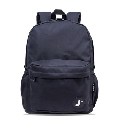 J World Kids Oz 17" Daily Backpack, Black