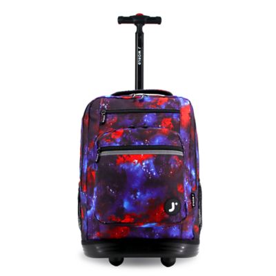 J World Kids Sundance Laptop 20" Rolling Backpack