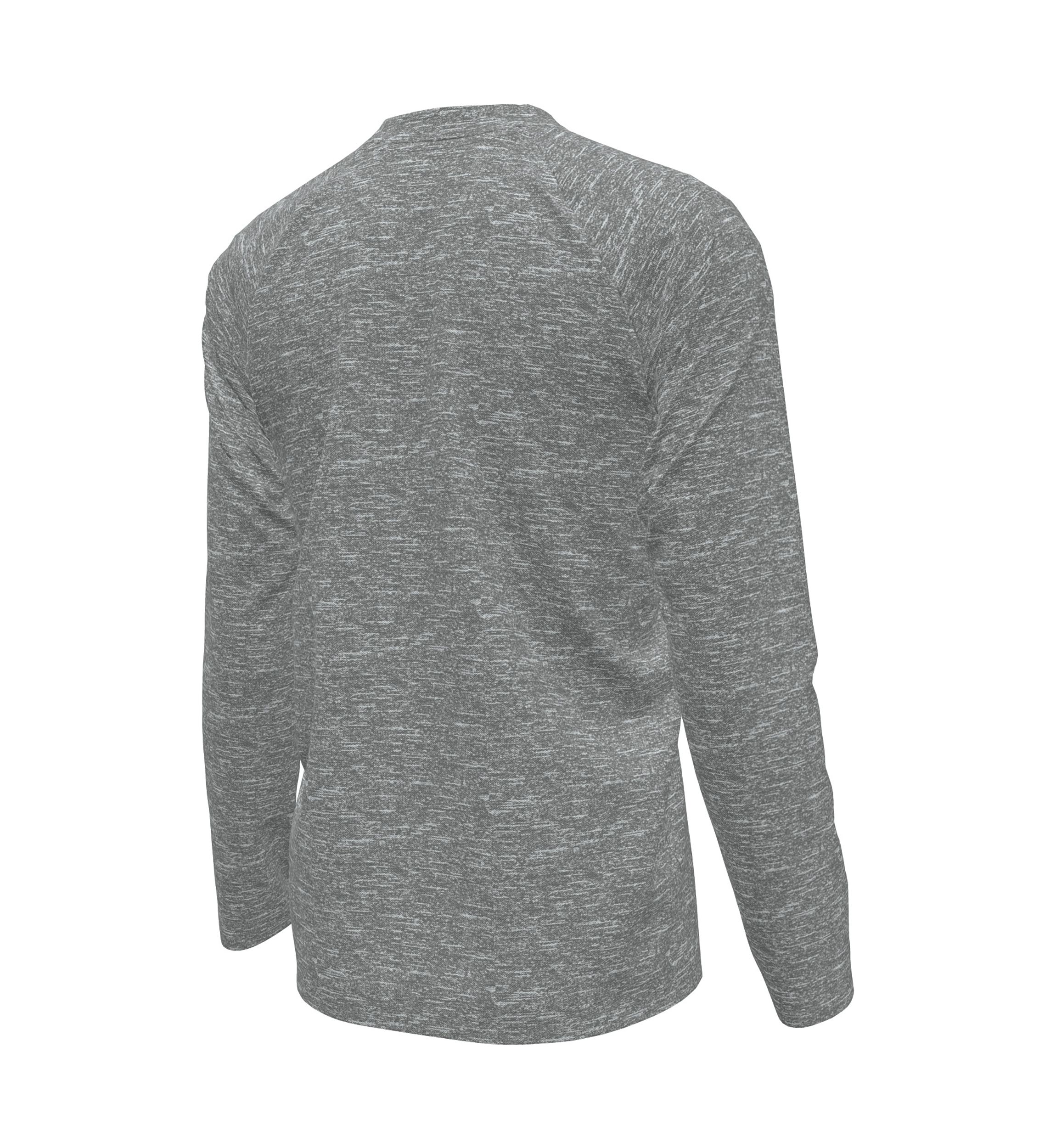 Boys 8-20 Heather Long Sleeve Hydroguard Swim Shirt