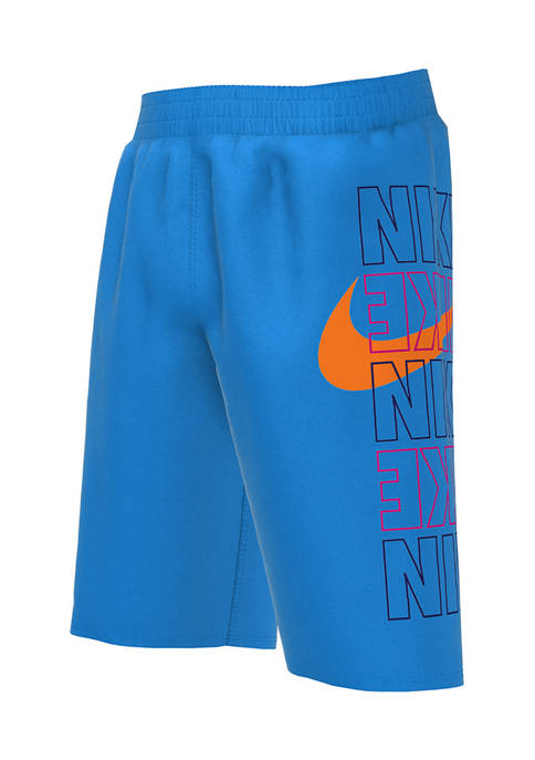 Nike® 8&quot; Split Logo Shorts