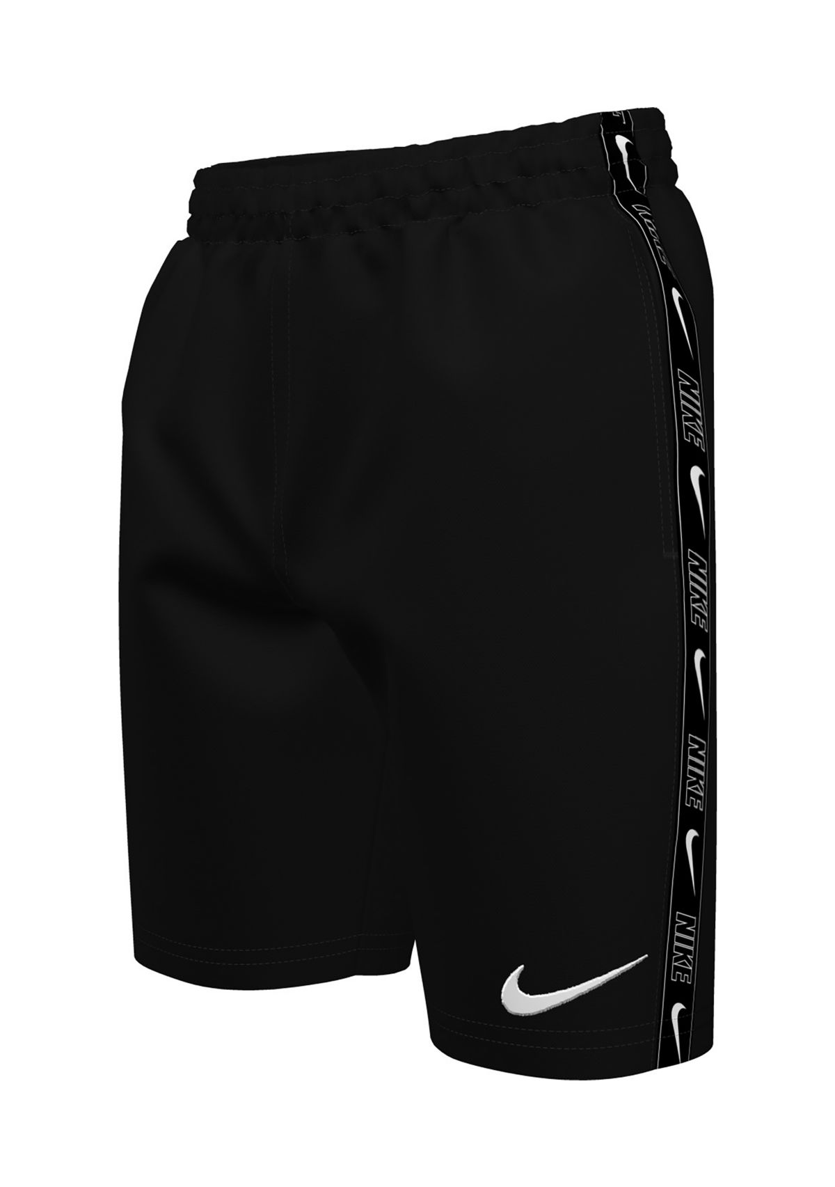 Boys 8-20 Logo Tape 7" Volley Swim Shorts