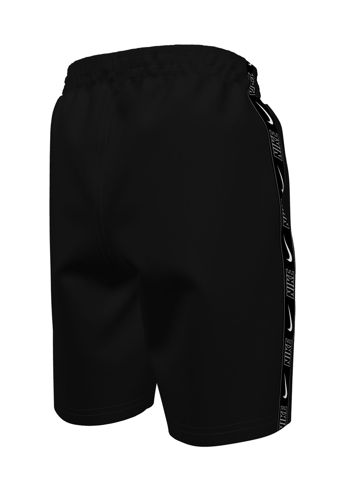 Boys 8-20 Logo Tape 7" Volley Swim Shorts