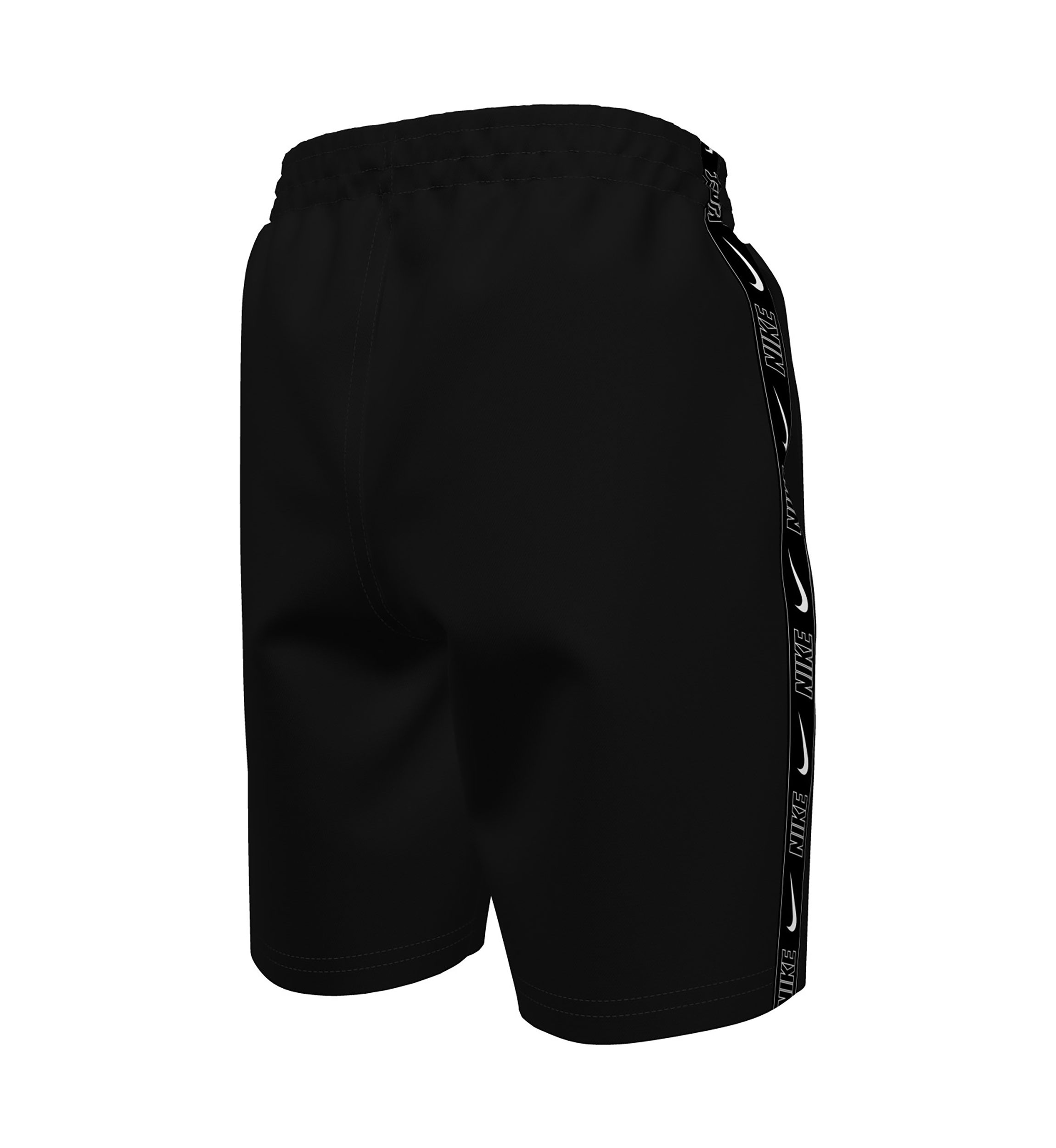 Boys 8-20 Logo Tape 7" Volley Swim Shorts