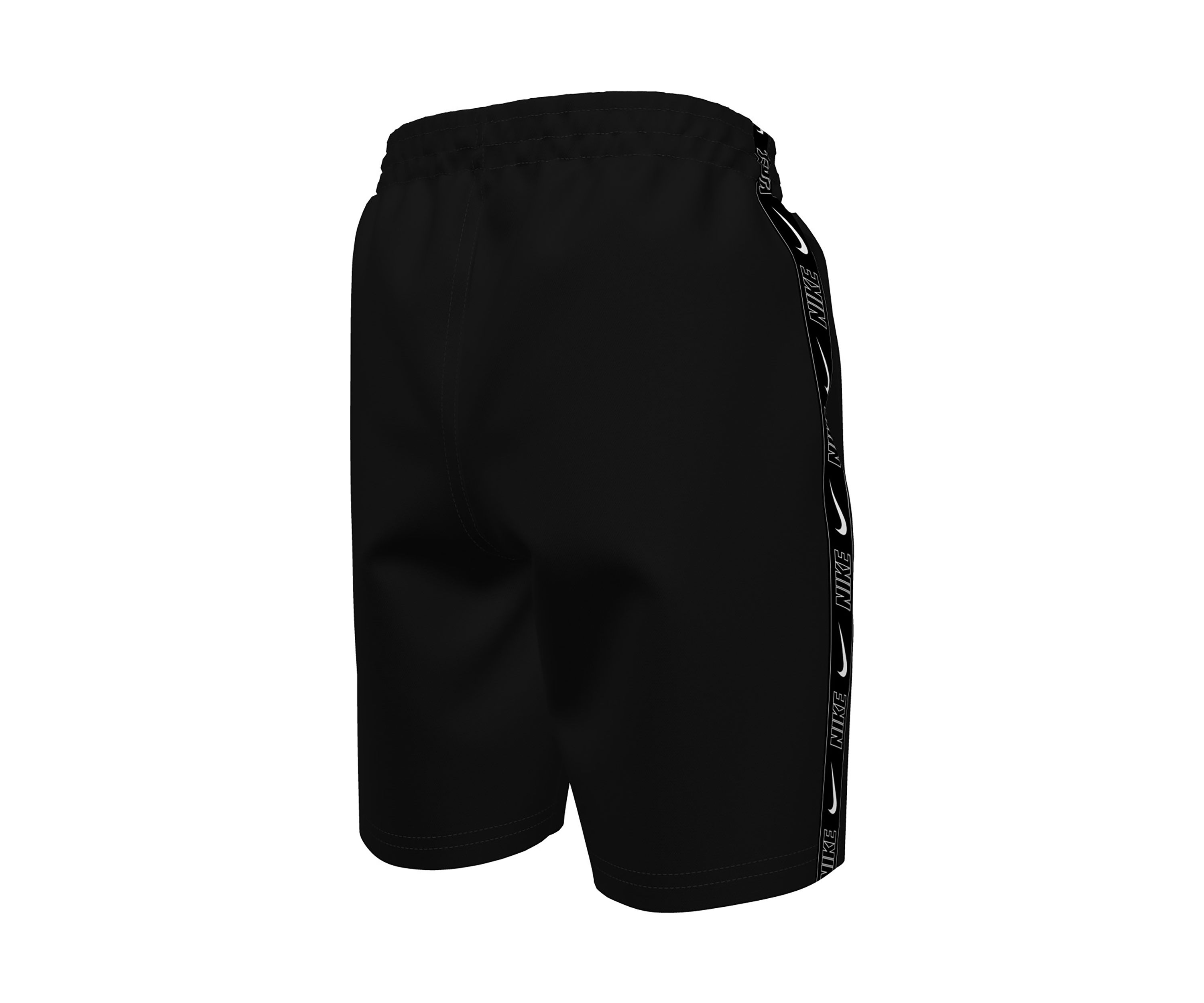 Boys 8-20 Logo Tape 7" Volley Swim Shorts