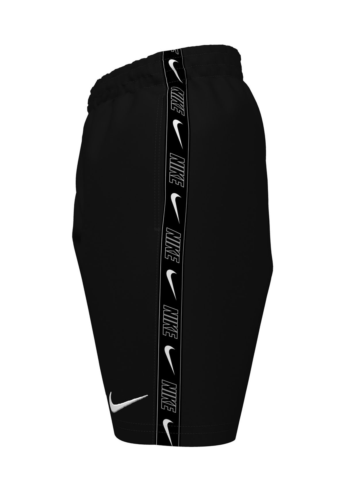 Boys 8-20 Logo Tape 7" Volley Swim Shorts