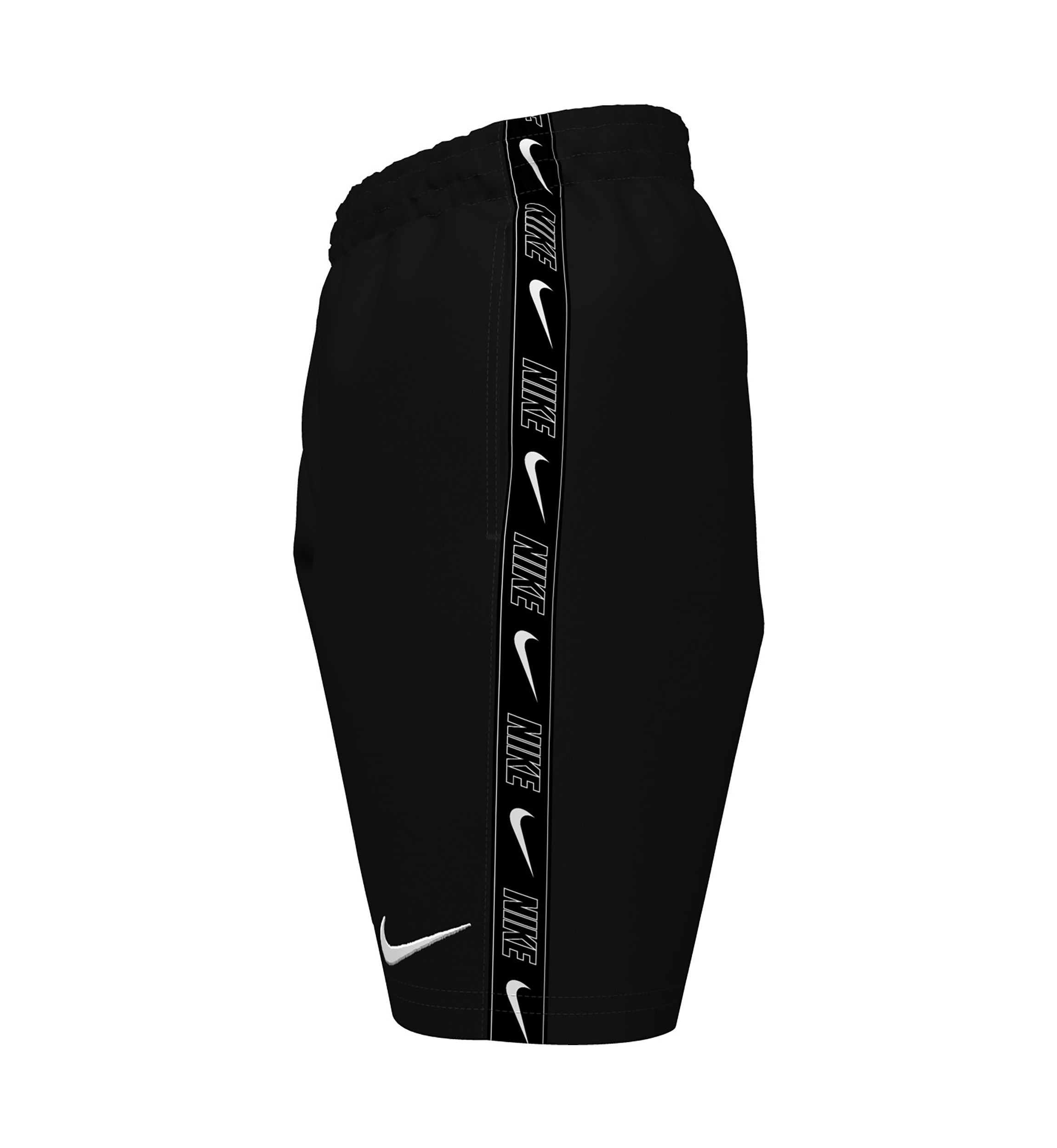 Boys 8-20 Logo Tape 7" Volley Swim Shorts