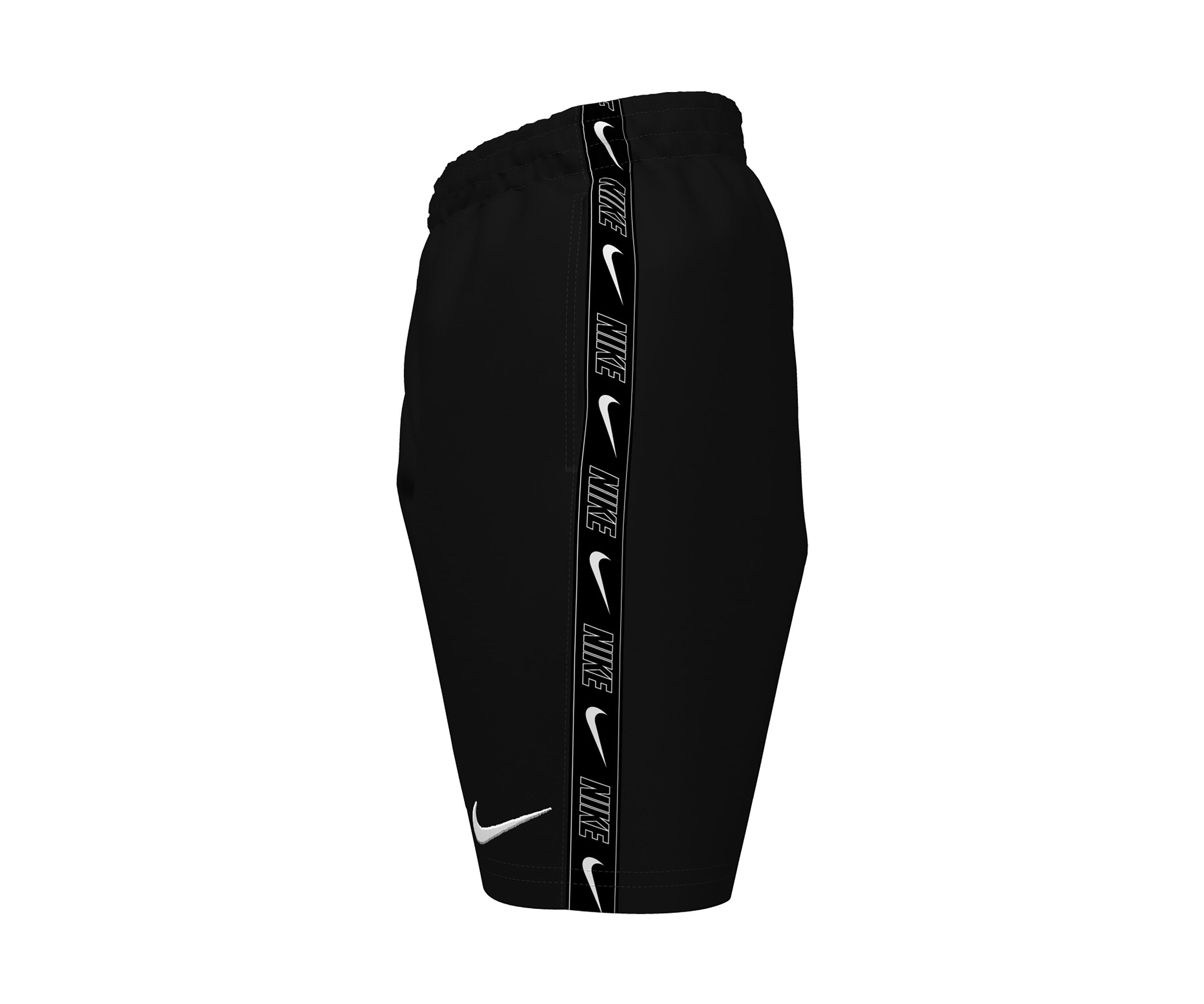 Boys 8-20 Logo Tape 7" Volley Swim Shorts
