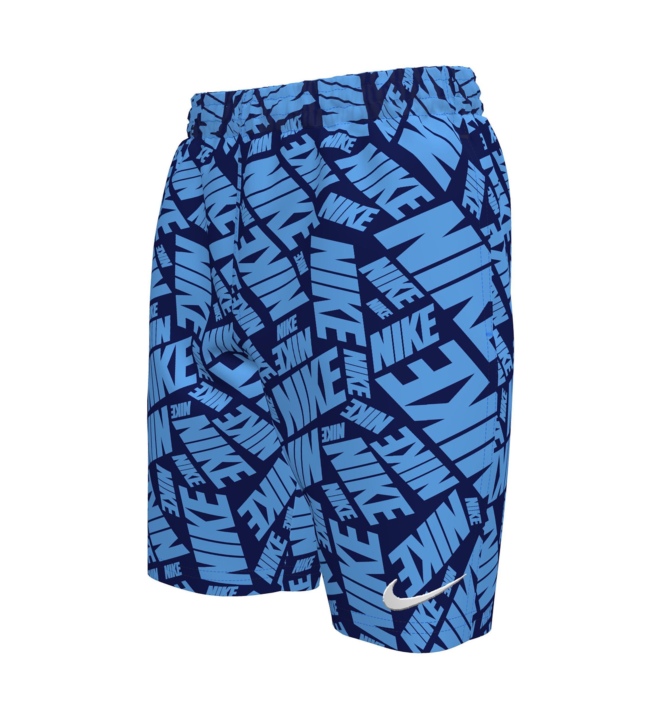 Boys 8-20 Tossed Block 7" Volley Swim Shorts