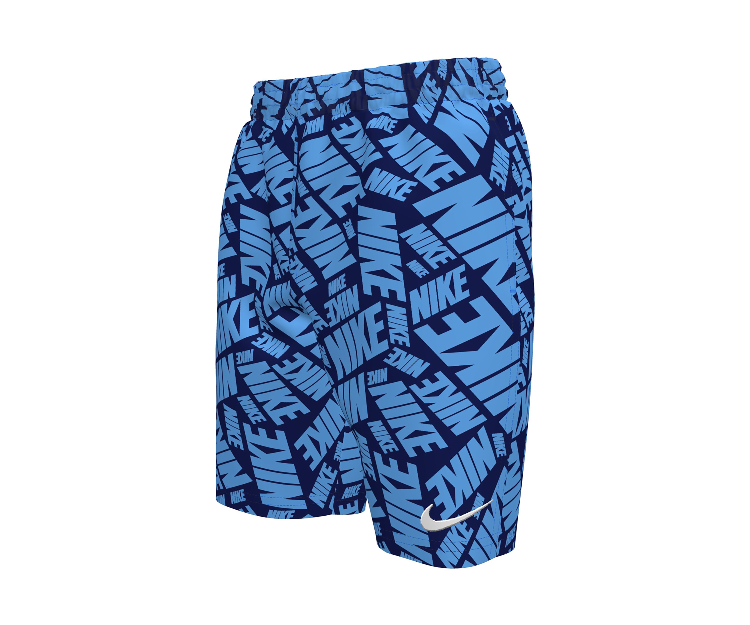 Boys 8-20 Tossed Block 7" Volley Swim Shorts