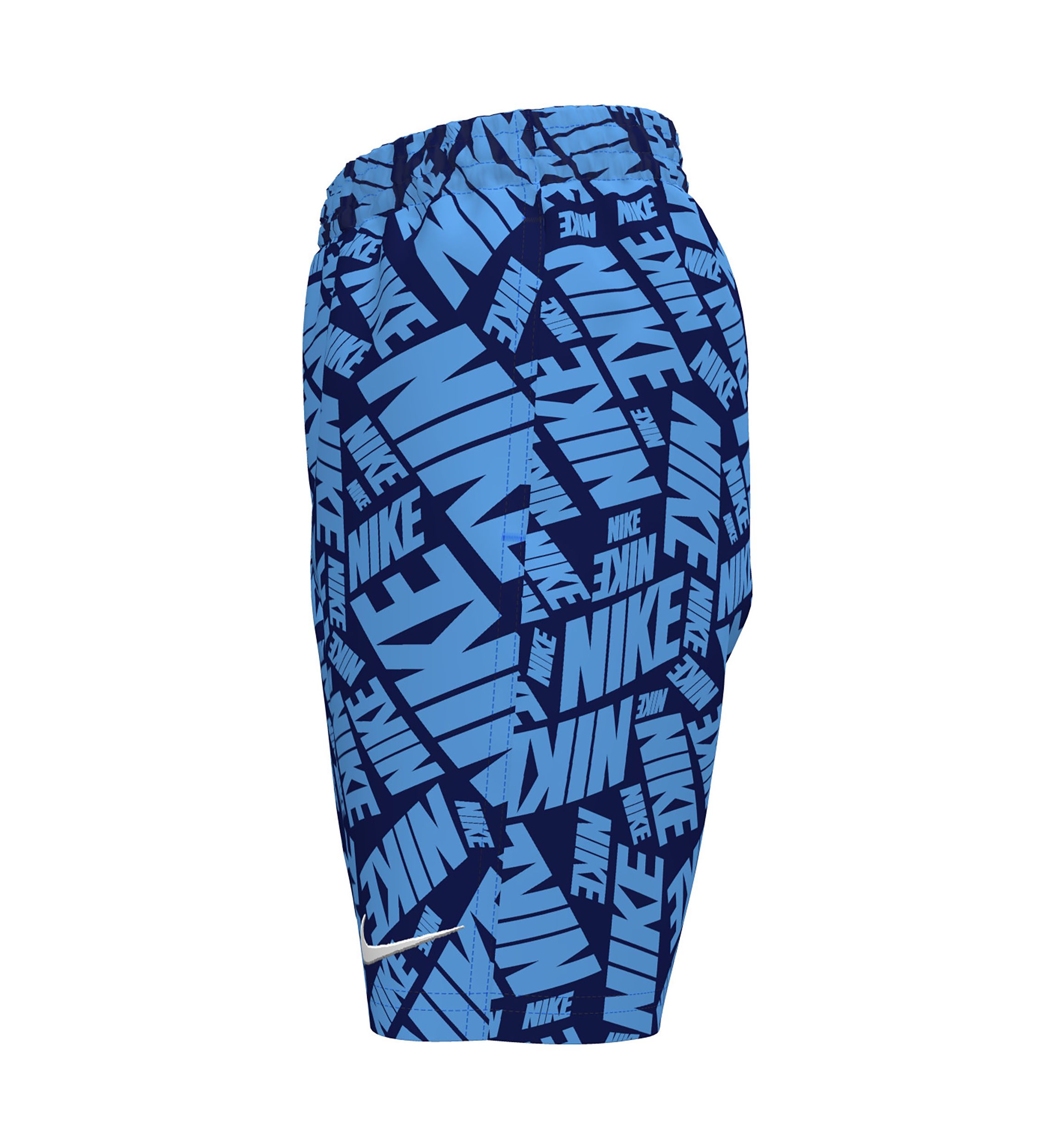 Boys 8-20 Tossed Block 7" Volley Swim Shorts