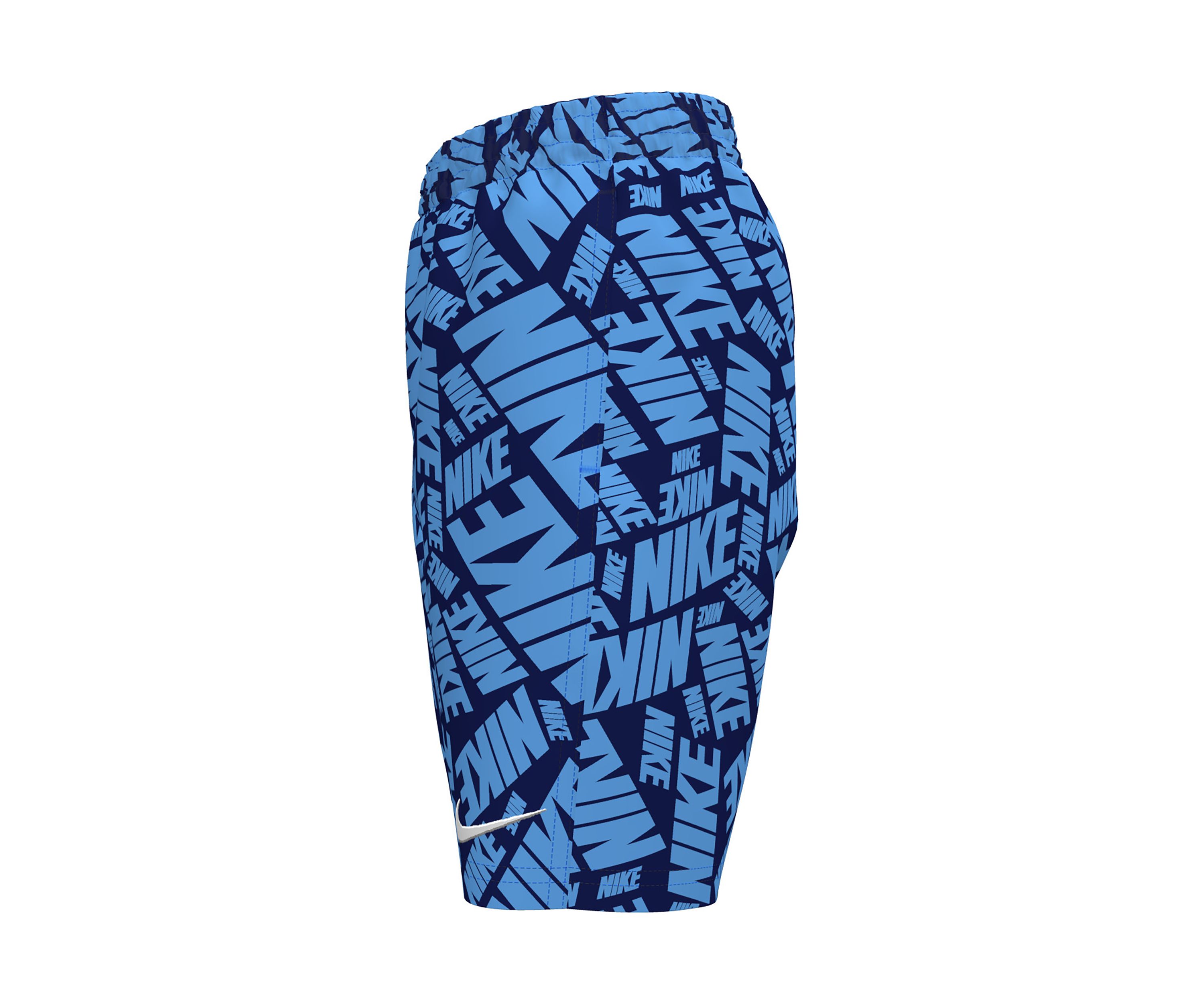 Boys 8-20 Tossed Block 7" Volley Swim Shorts