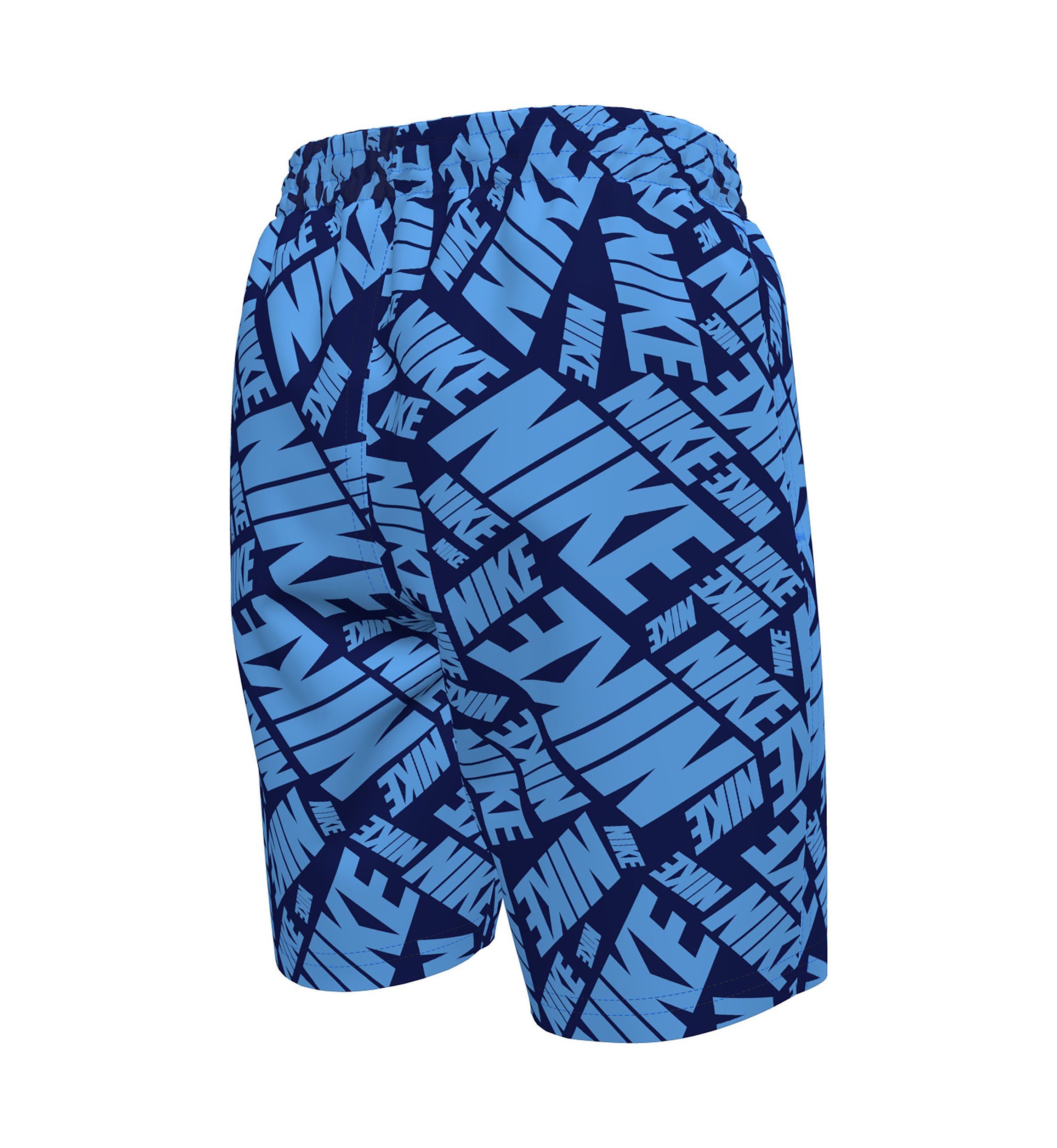 Boys 8-20 Tossed Block 7" Volley Swim Shorts