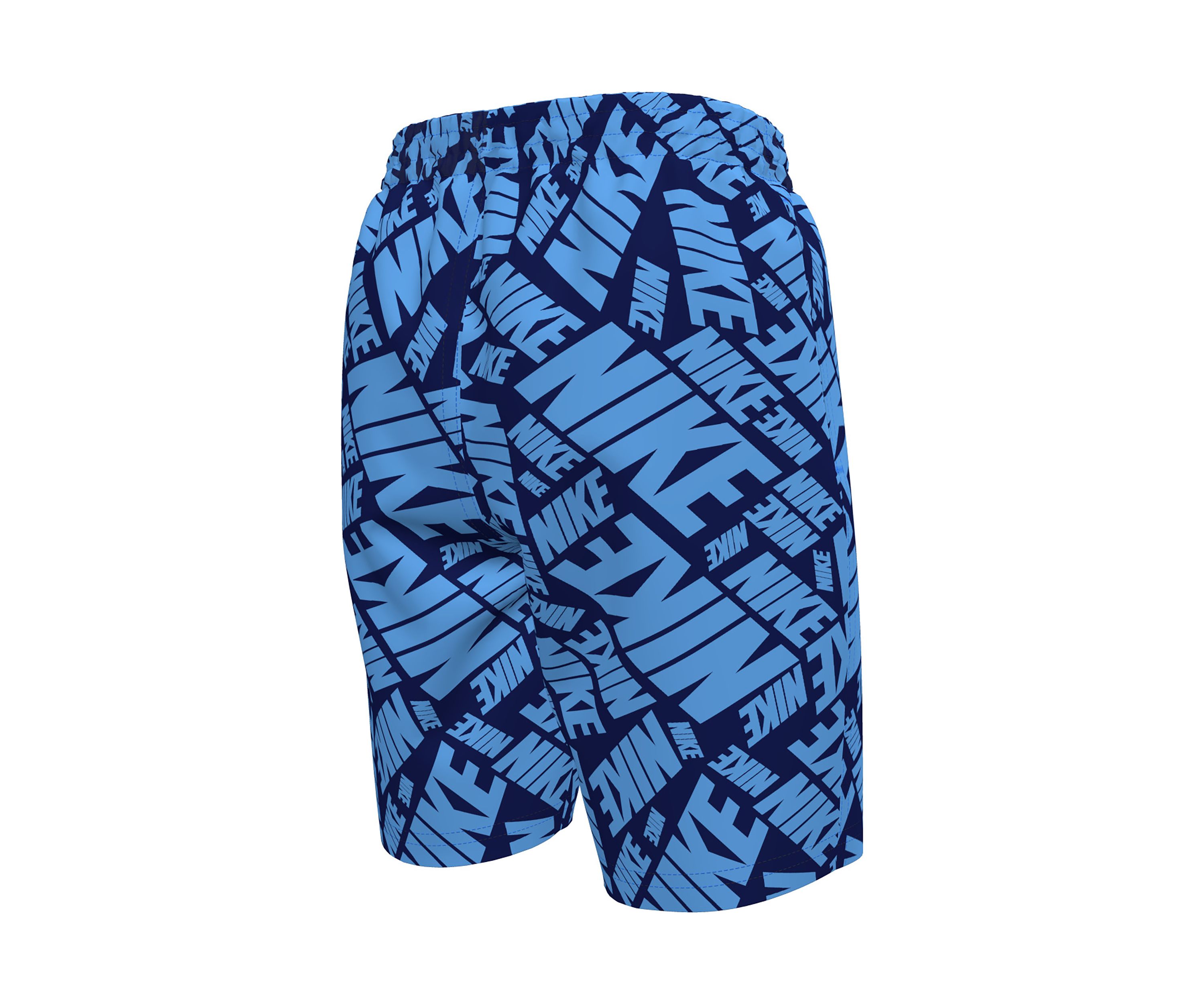 Boys 8-20 Tossed Block 7" Volley Swim Shorts