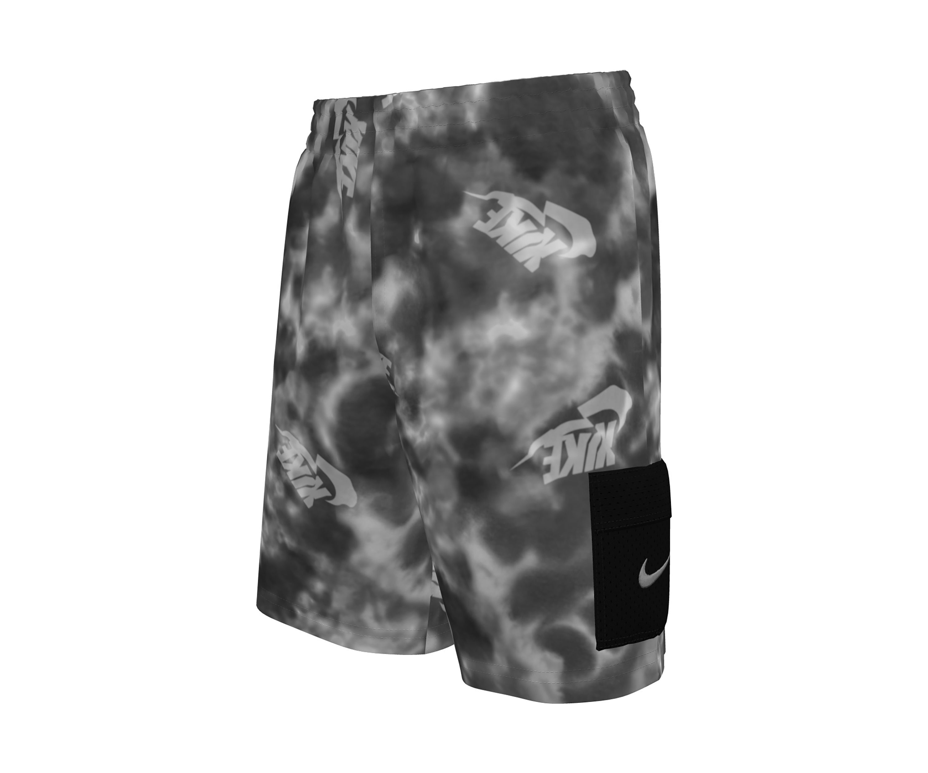 Boys 8-20 Water Tie Dye 7" Volley Swim Shorts