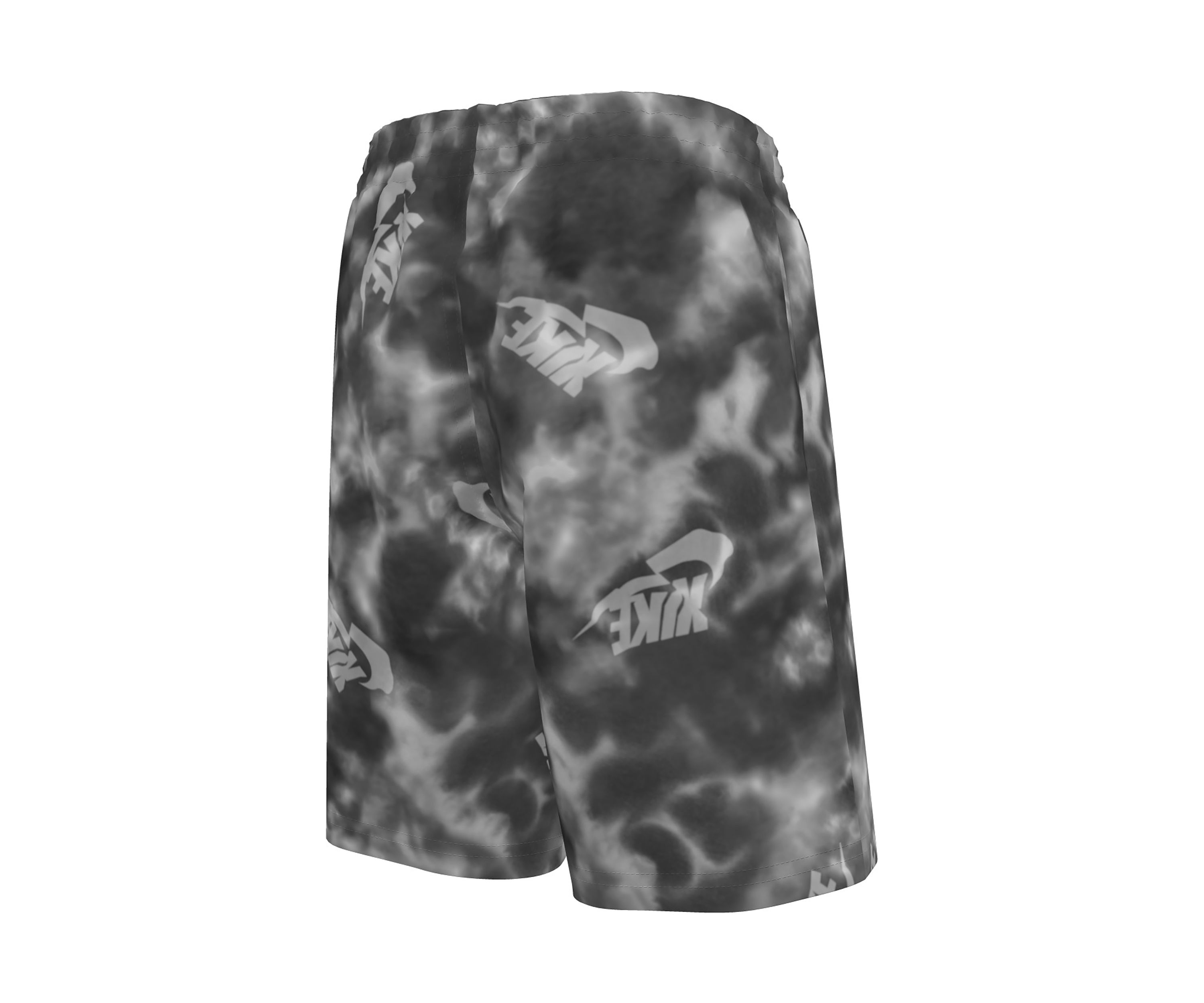 Boys 8-20 Water Tie Dye 7" Volley Swim Shorts
