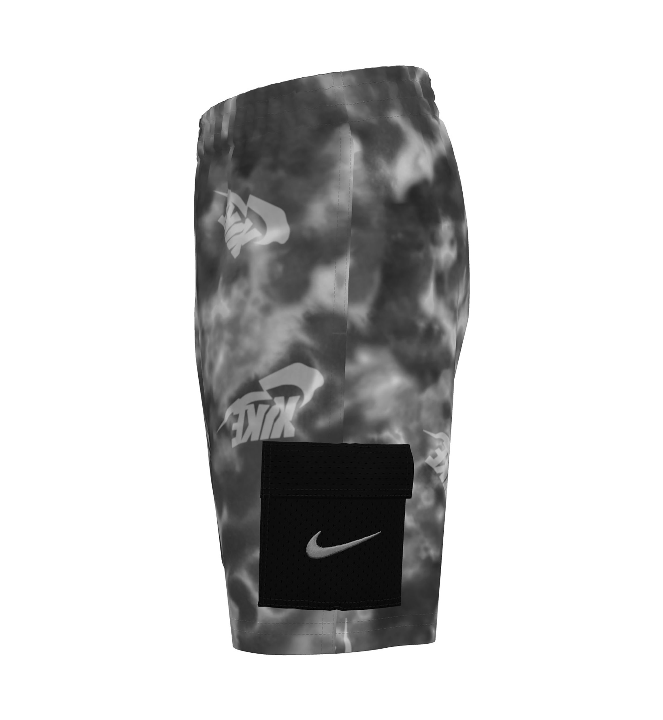 Boys 8-20 Water Tie Dye 7" Volley Swim Shorts