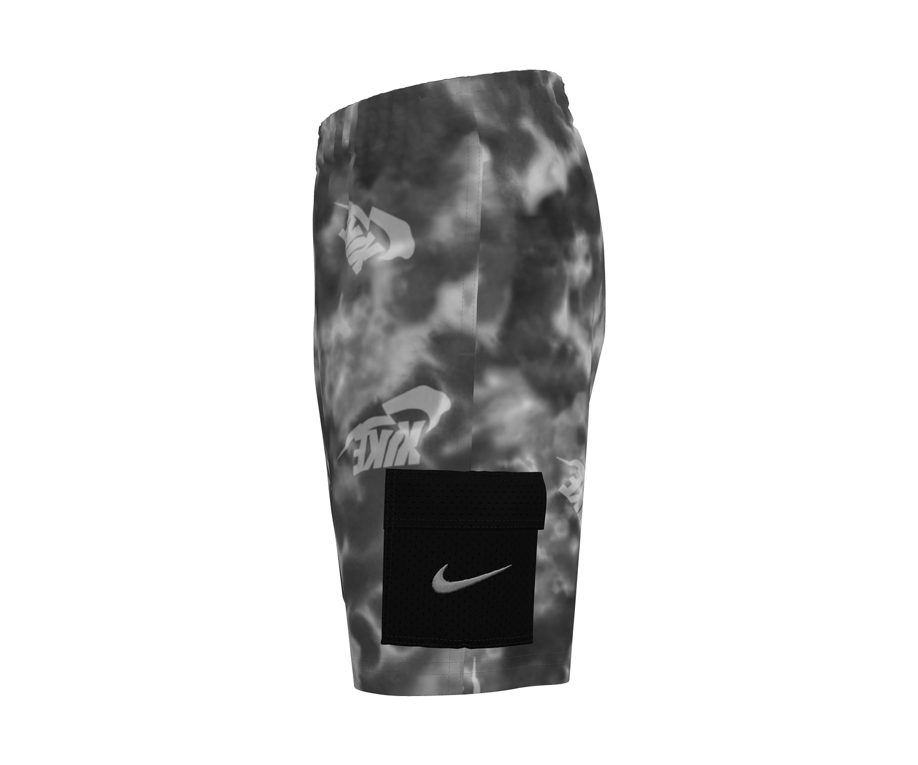 Boys 8-20 Water Tie Dye 7" Volley Swim Shorts