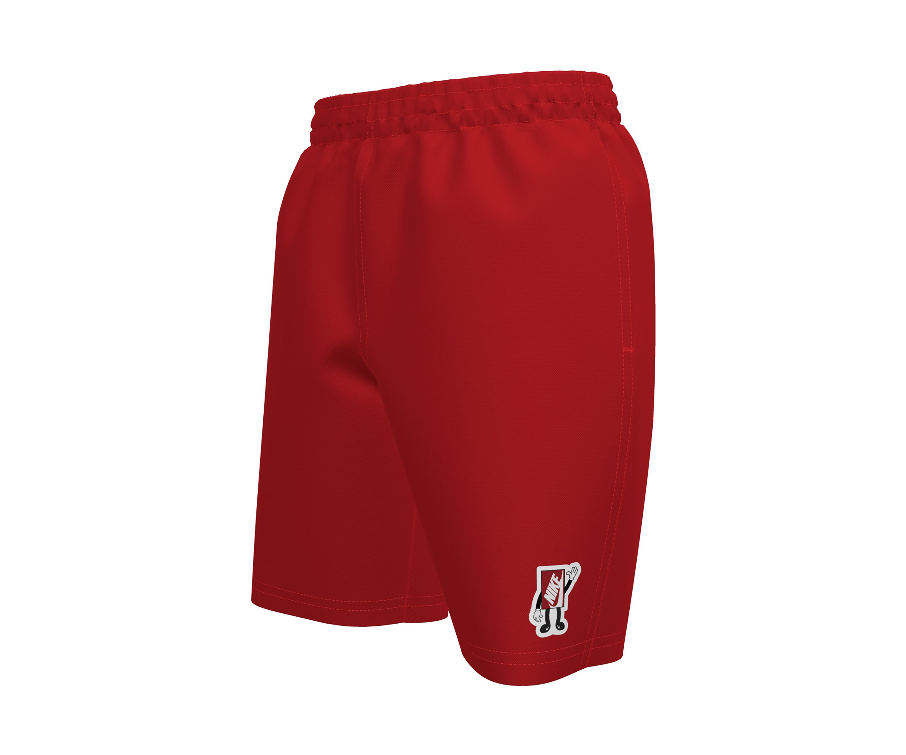 Boys 8-20 Boxy Patch 7" Volley Swim Shorts