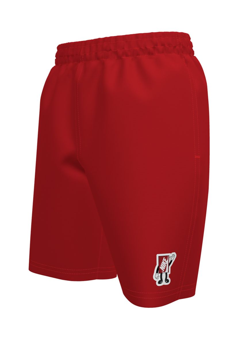 Boys 8-20 Boxy Patch 7" Volley Swim Shorts
