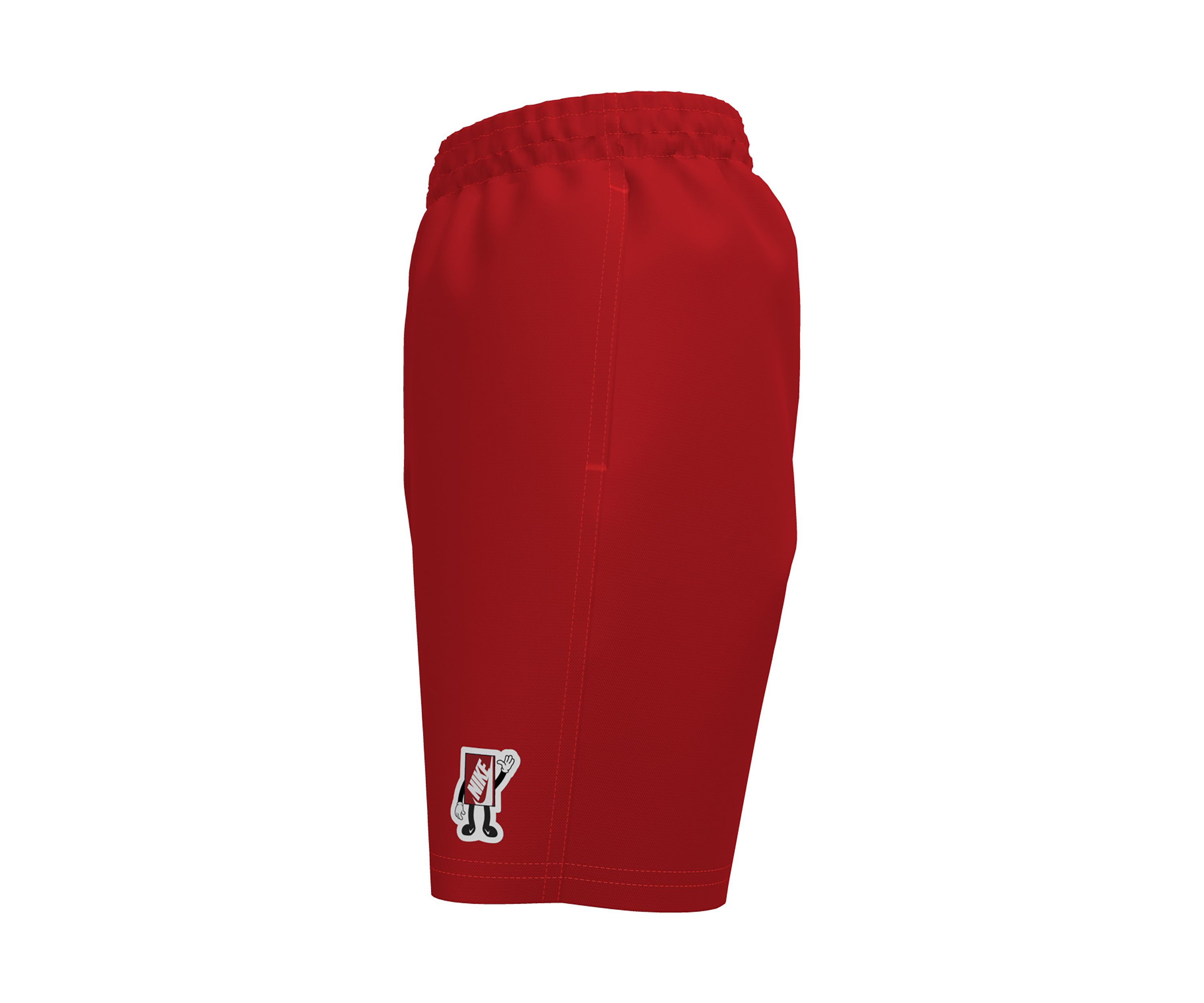 Boys 8-20 Boxy Patch 7" Volley Swim Shorts