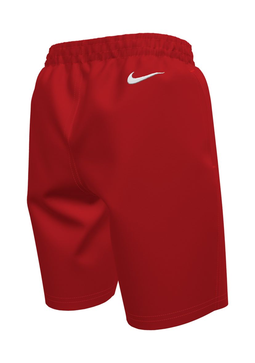 Boys 8-20 Boxy Patch 7" Volley Swim Shorts