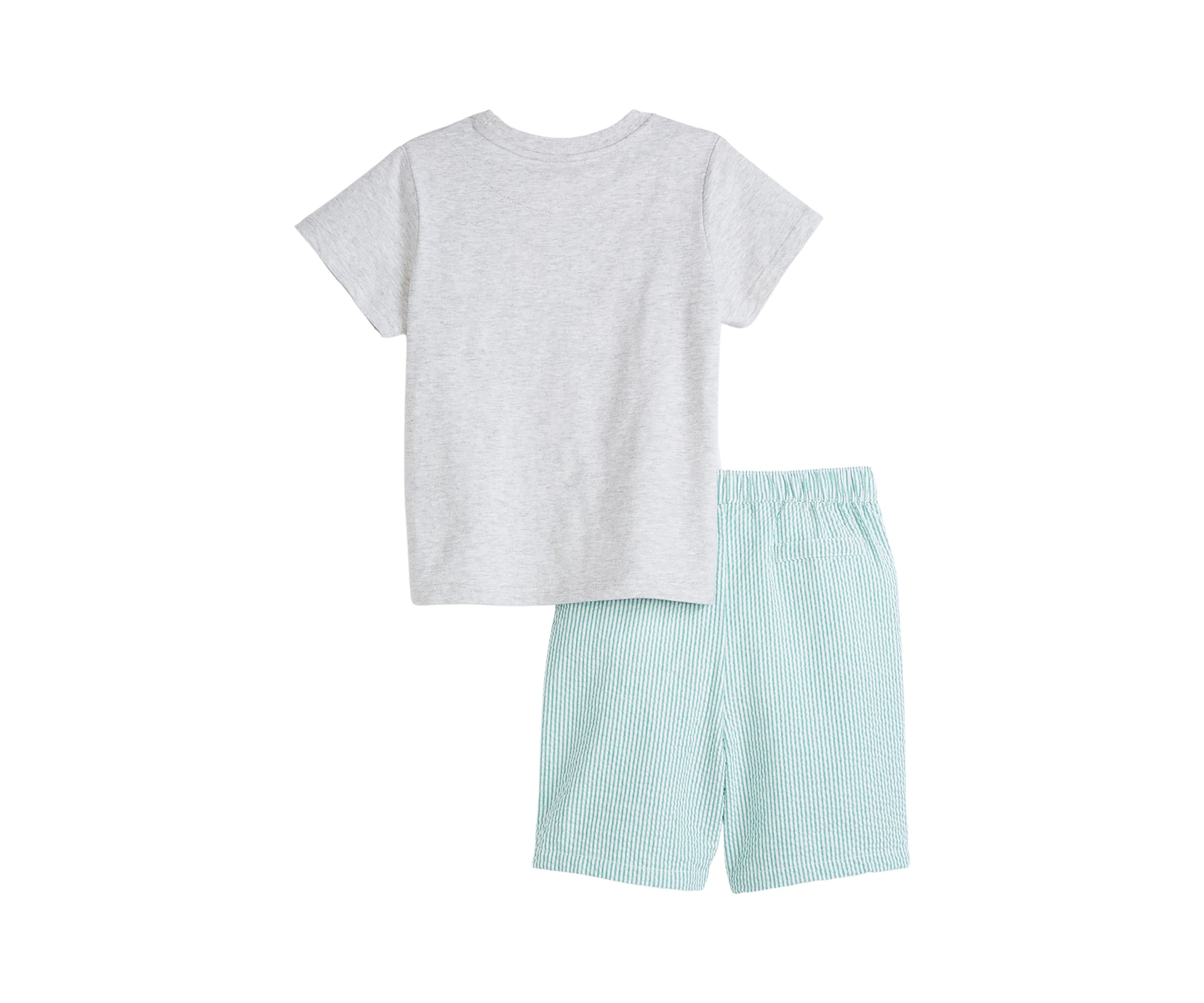 Boys 4-7 Golf Cart Graphic T-Shrit and Shorts Set