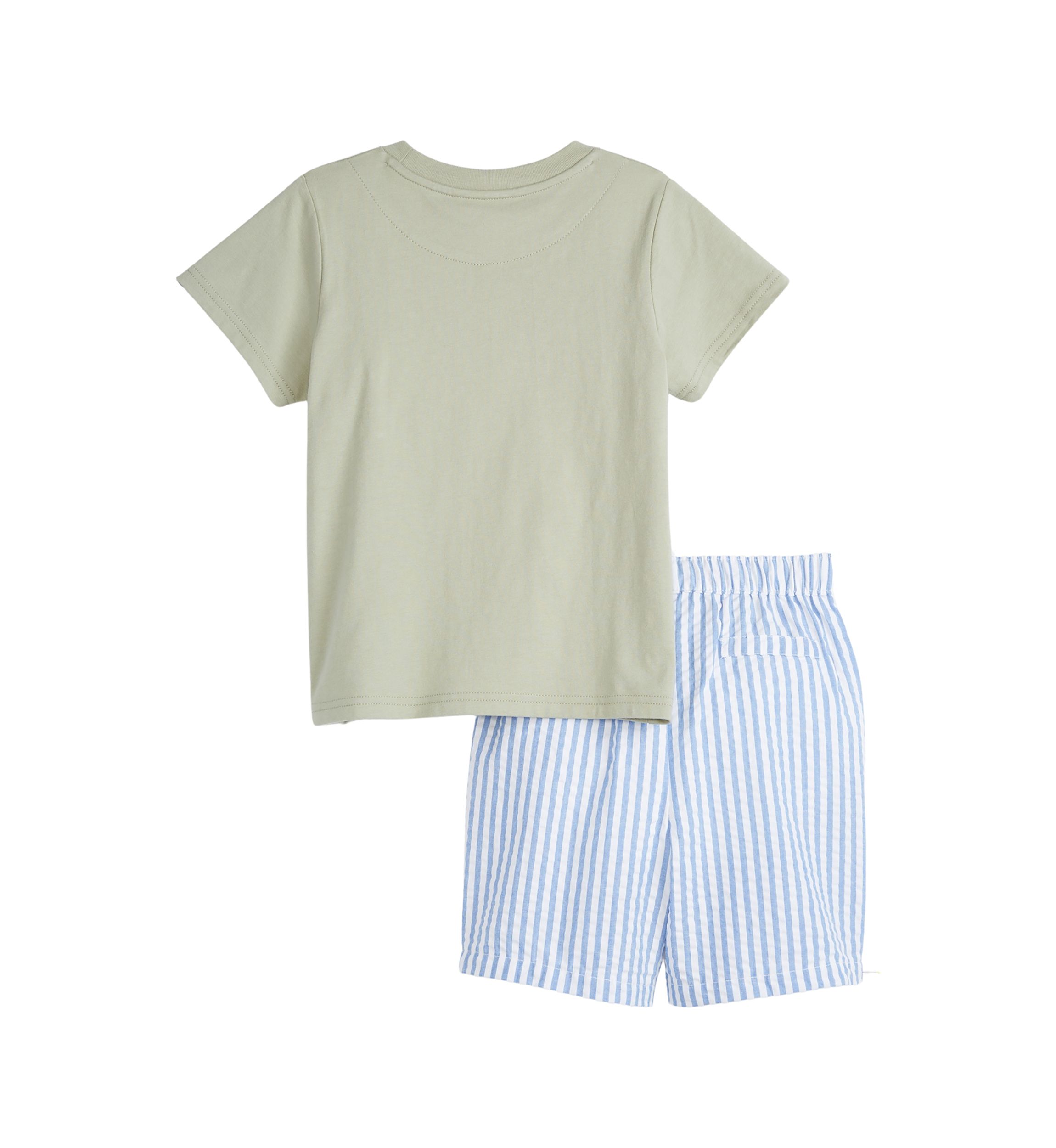 Boys 4-7 Dump Truck Graphic T-Shirt and Shorts Set