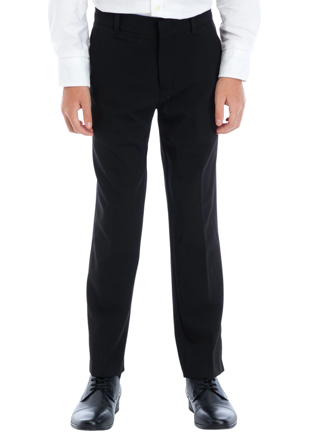 Boys 8-20 Bi Stretch Twill Husky Pants