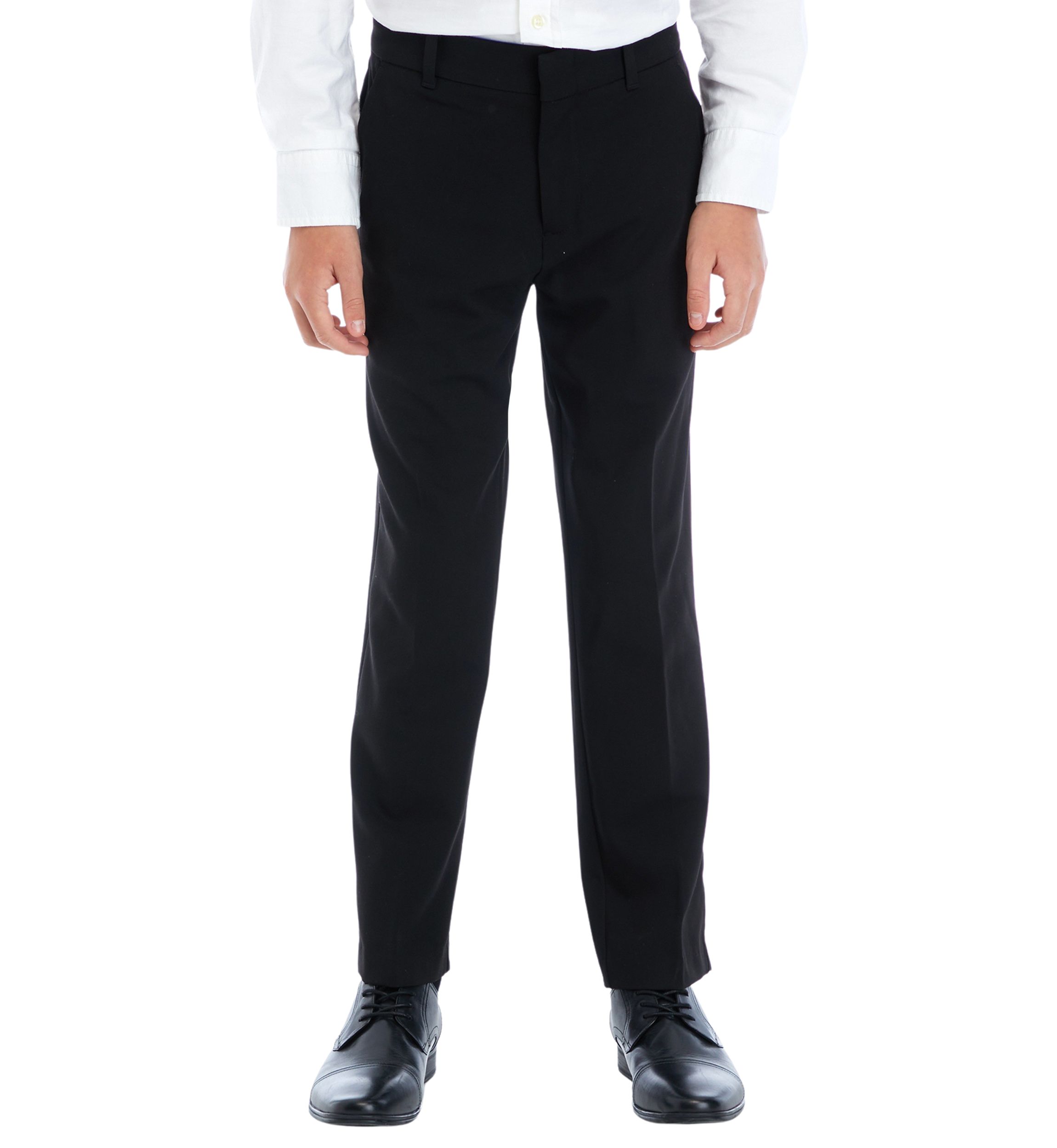Boys 8-20 Bi Stretch Twill Husky Pants