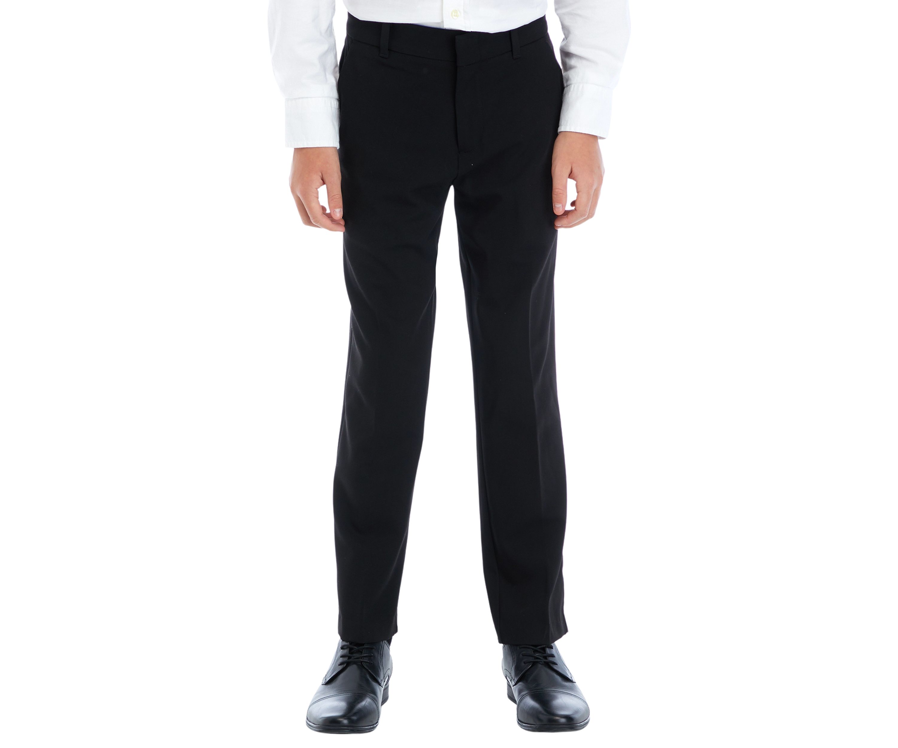 Boys 8-20 Bi Stretch Twill Husky Pants