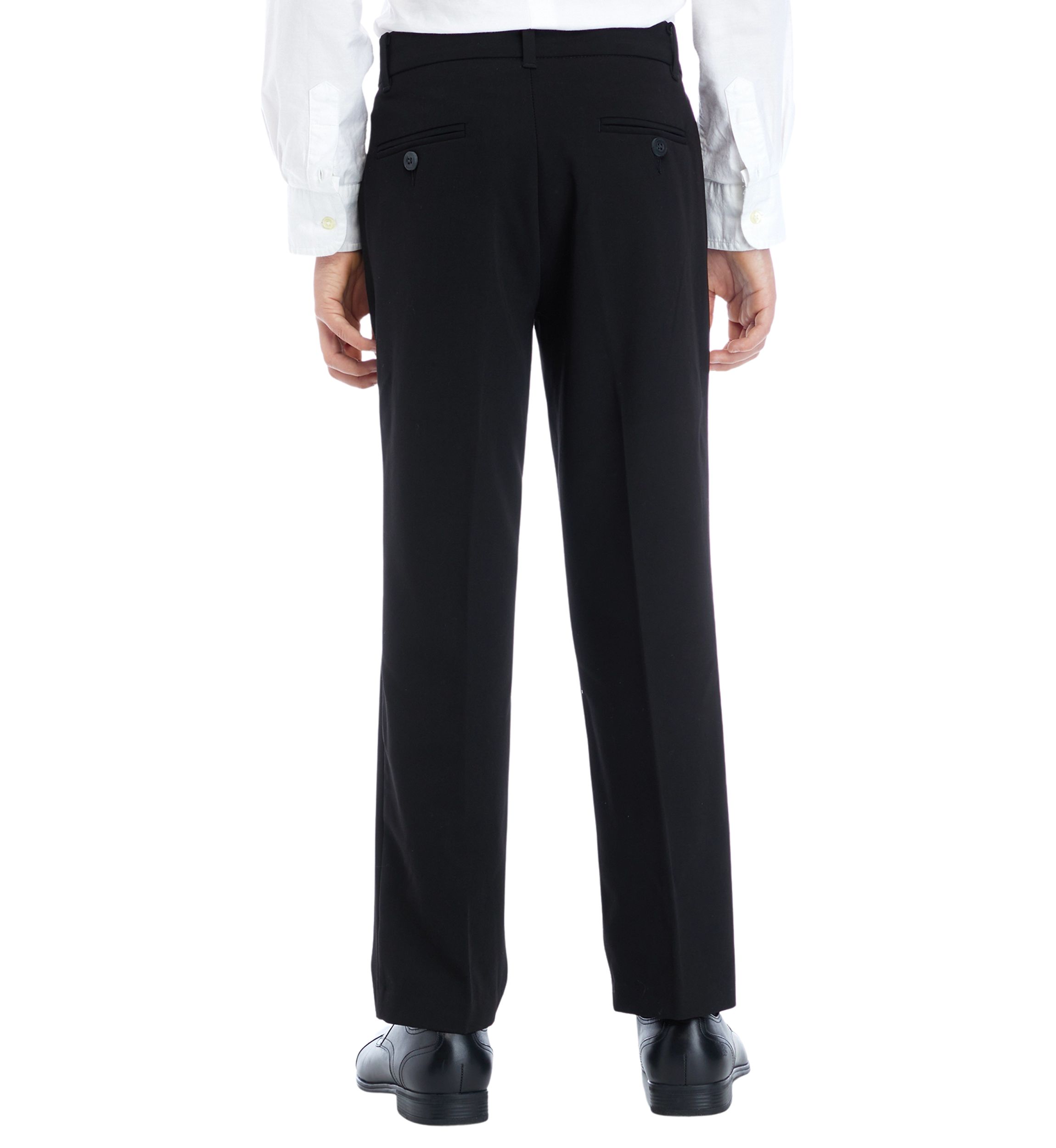 Boys 8-20 Bi Stretch Twill Husky Pants