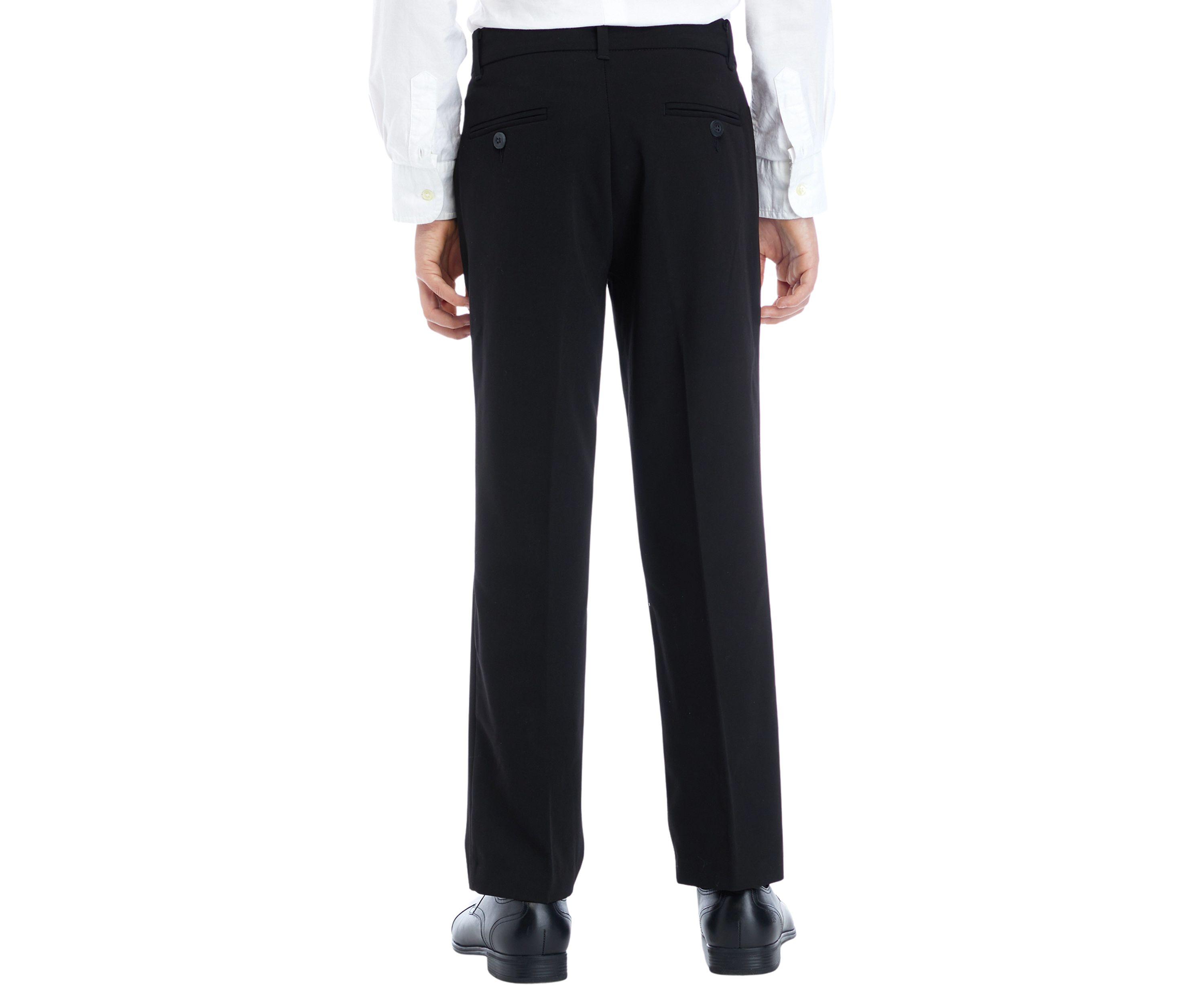 Boys 8-20 Bi Stretch Twill Husky Pants