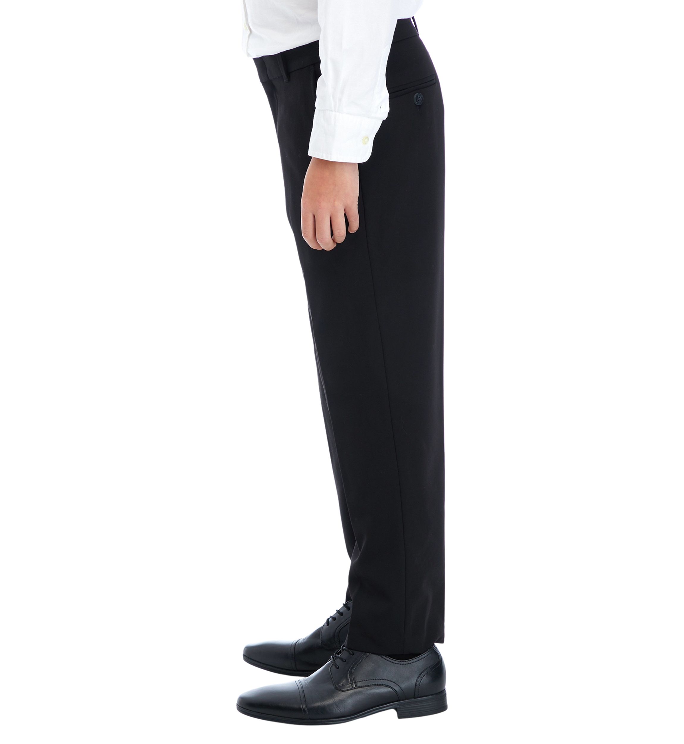 Boys 8-20 Bi Stretch Twill Husky Pants