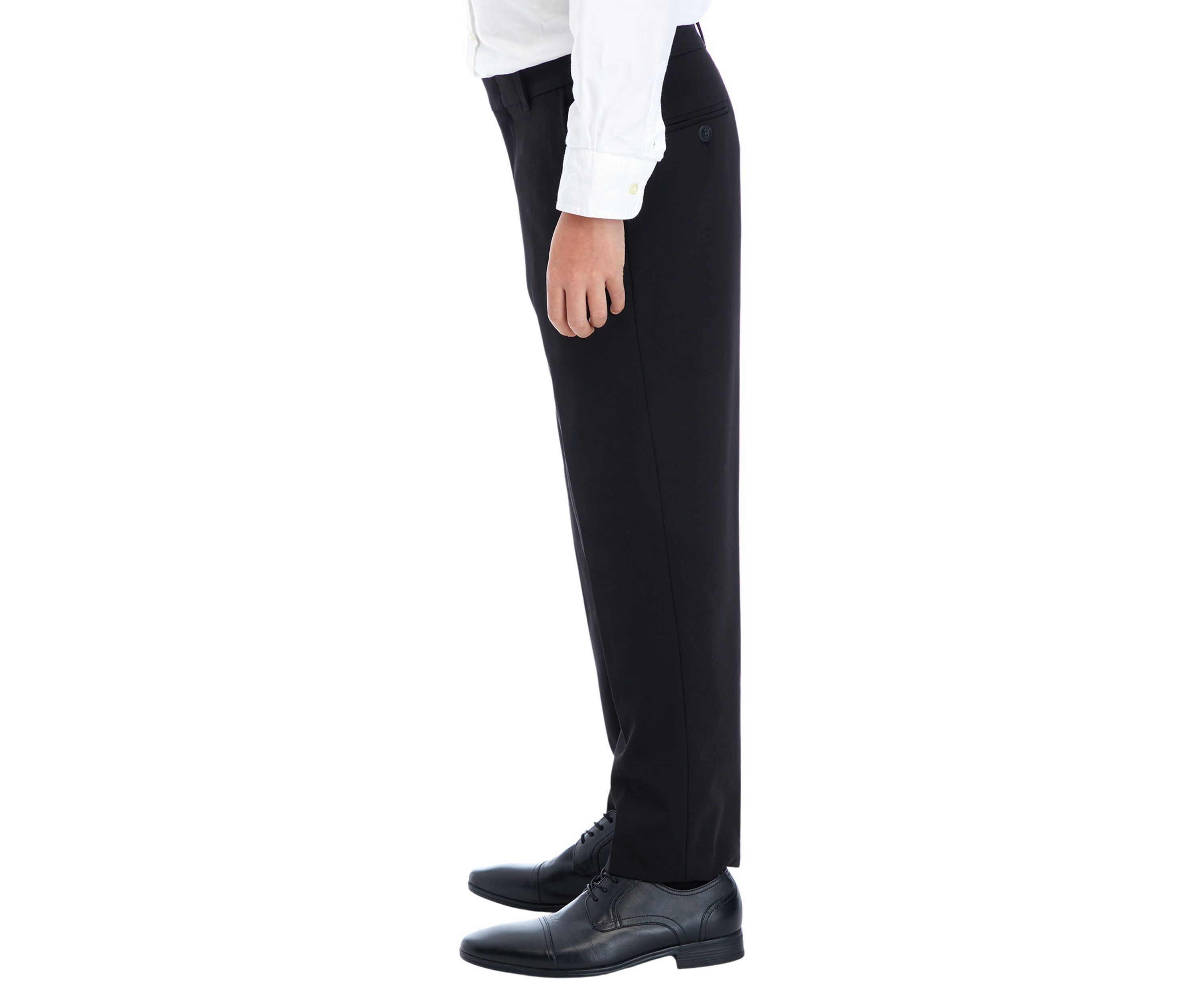 Boys 8-20 Bi Stretch Twill Husky Pants