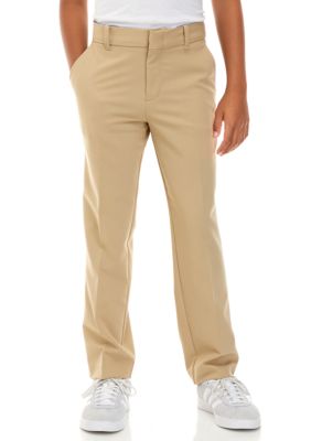 Rifle Big Boys' Husky Pleated Pants (Husky Sizes) - khaki, 33h 