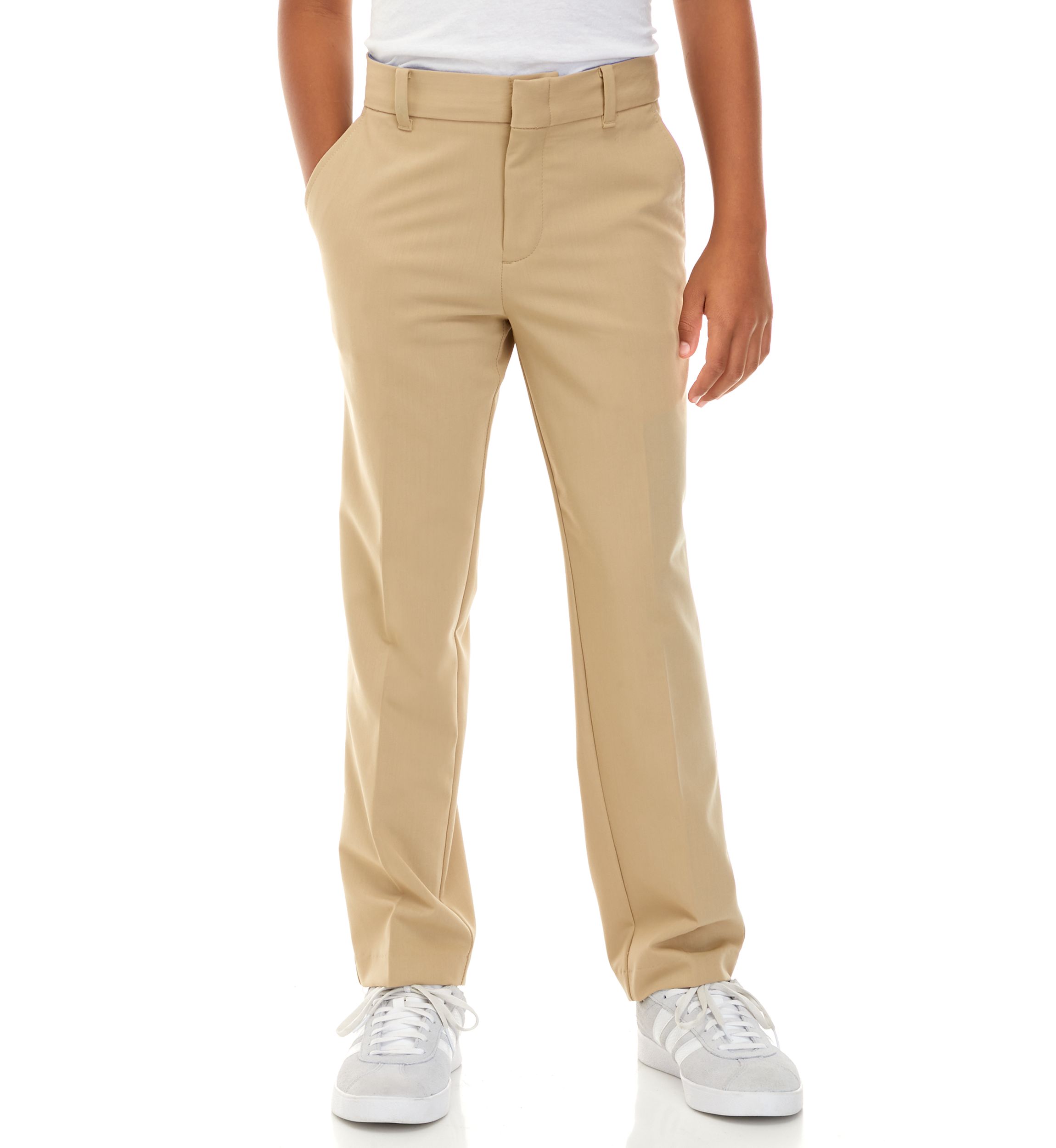 Boys 8-20 Bi Stretch Twill Husky Pants