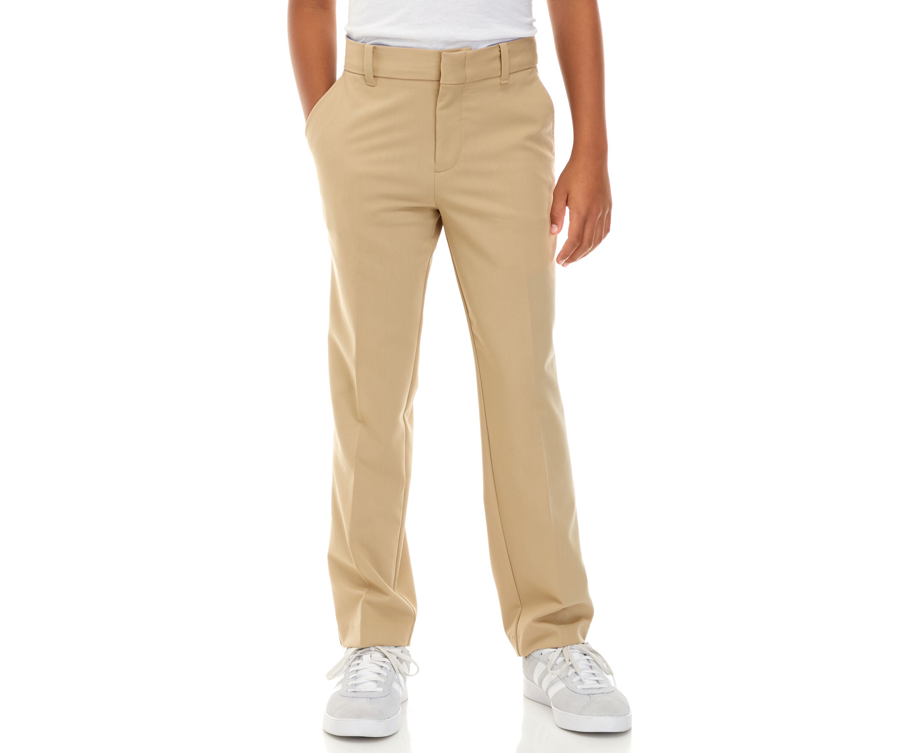 Boys 8-20 Bi Stretch Twill Husky Pants