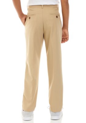 Rifle Big Boys' Husky Pleated Pants (Husky Sizes) - khaki, 25h