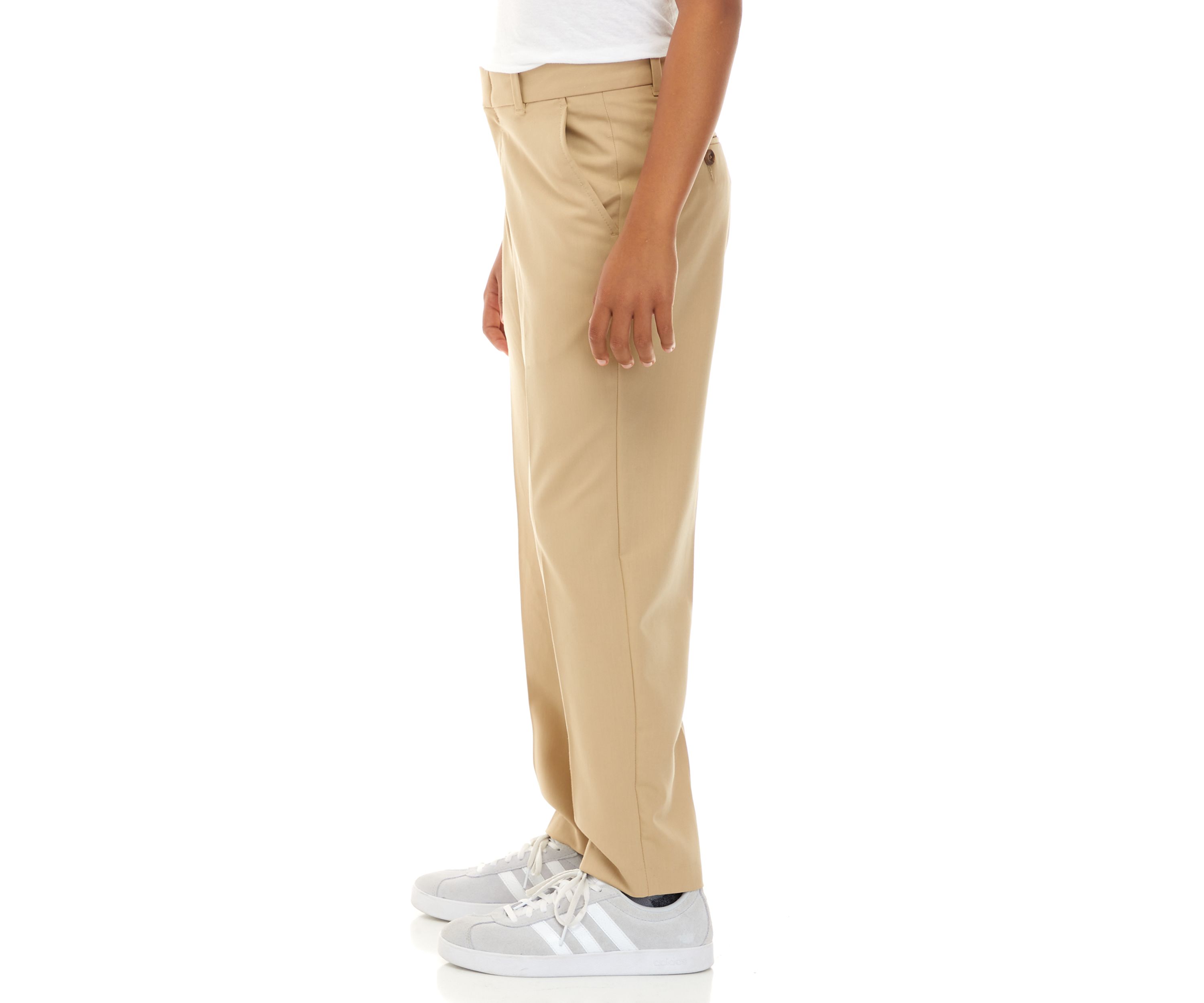 Boys 8-20 Bi Stretch Twill Husky Pants
