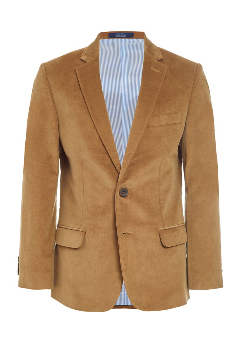 Boys 8-20 Stretch Corduroy Jacket