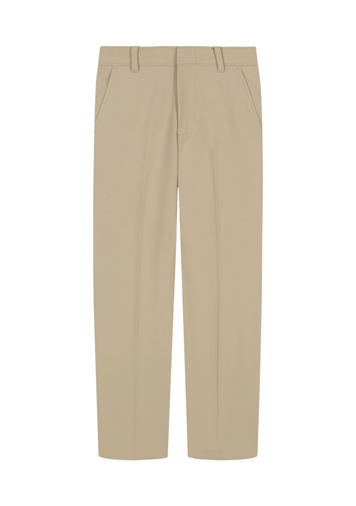 Boys 4-7 Stretch Flat Front Performance Pants