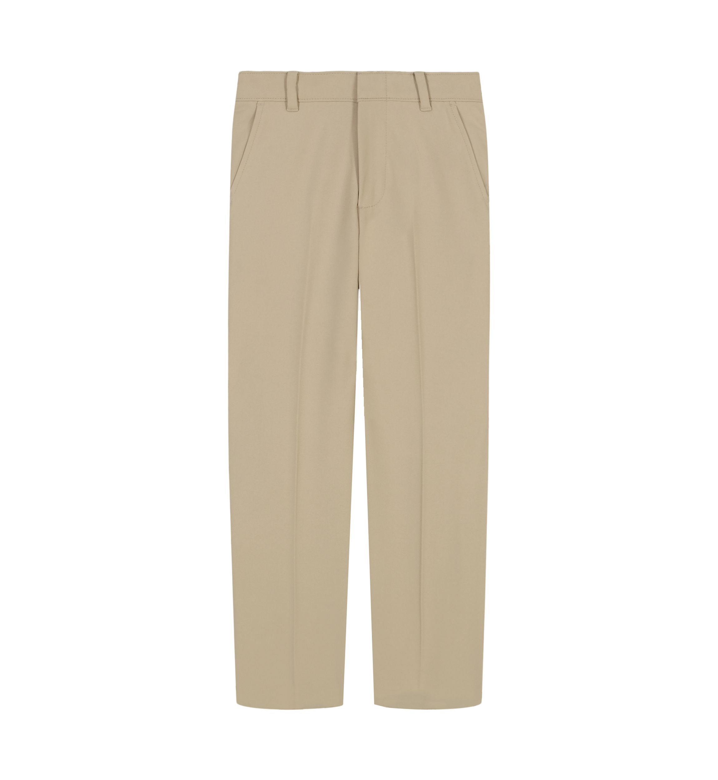 Boys 4-7 Stretch Flat Front Performance Pants
