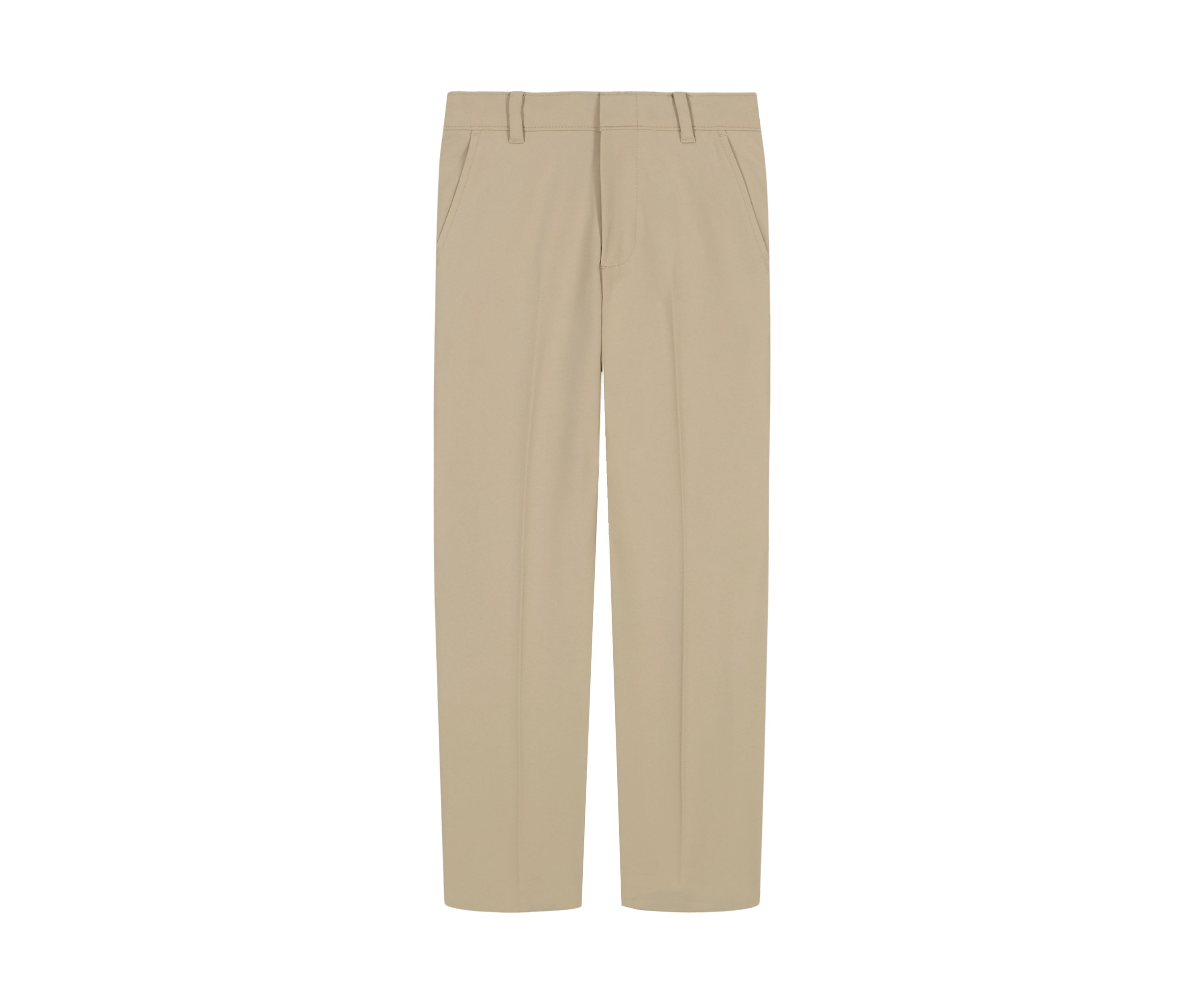 Boys 4-7 Stretch Flat Front Performance Pants