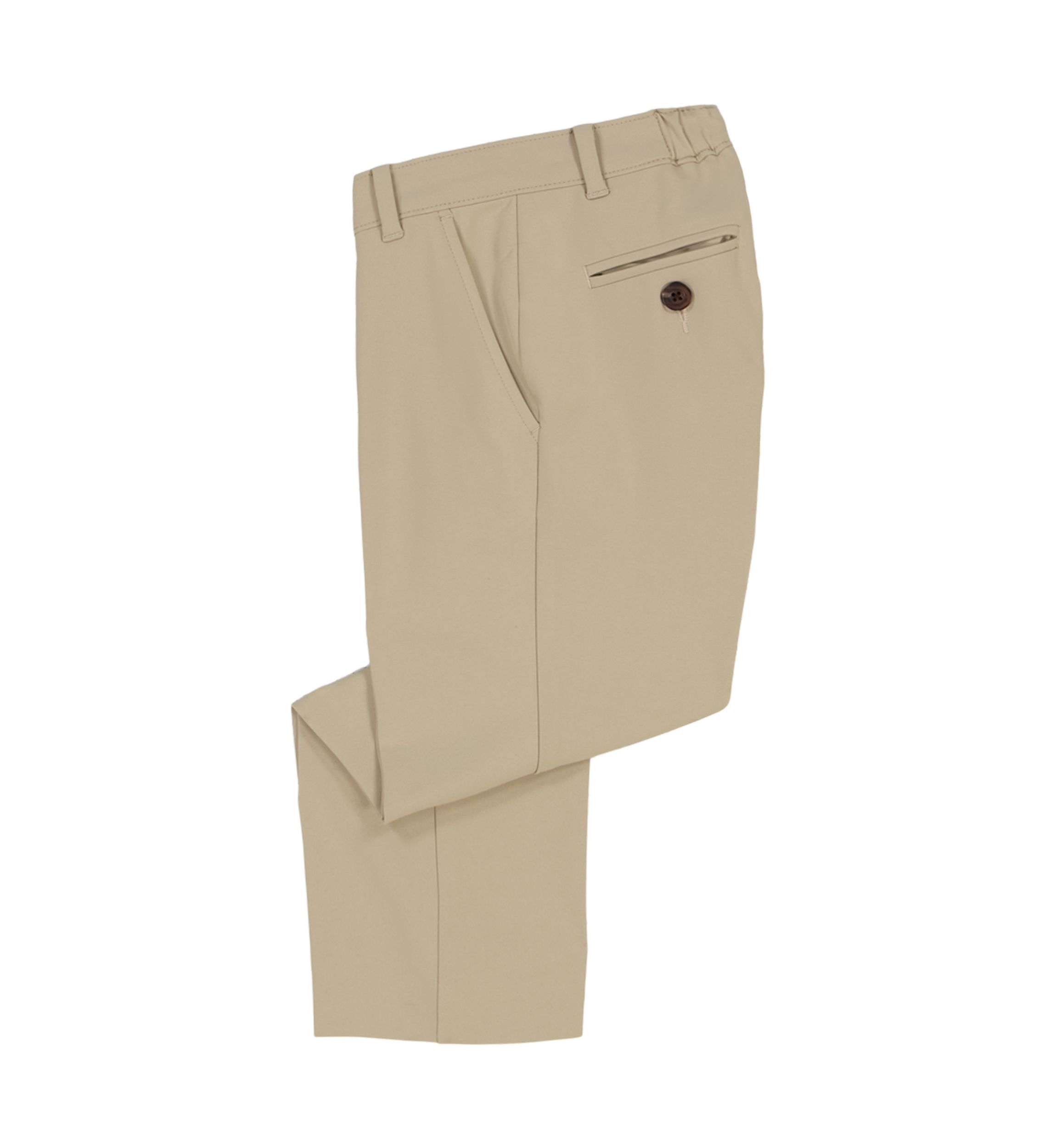 Boys 4-7 Stretch Flat Front Performance Pants