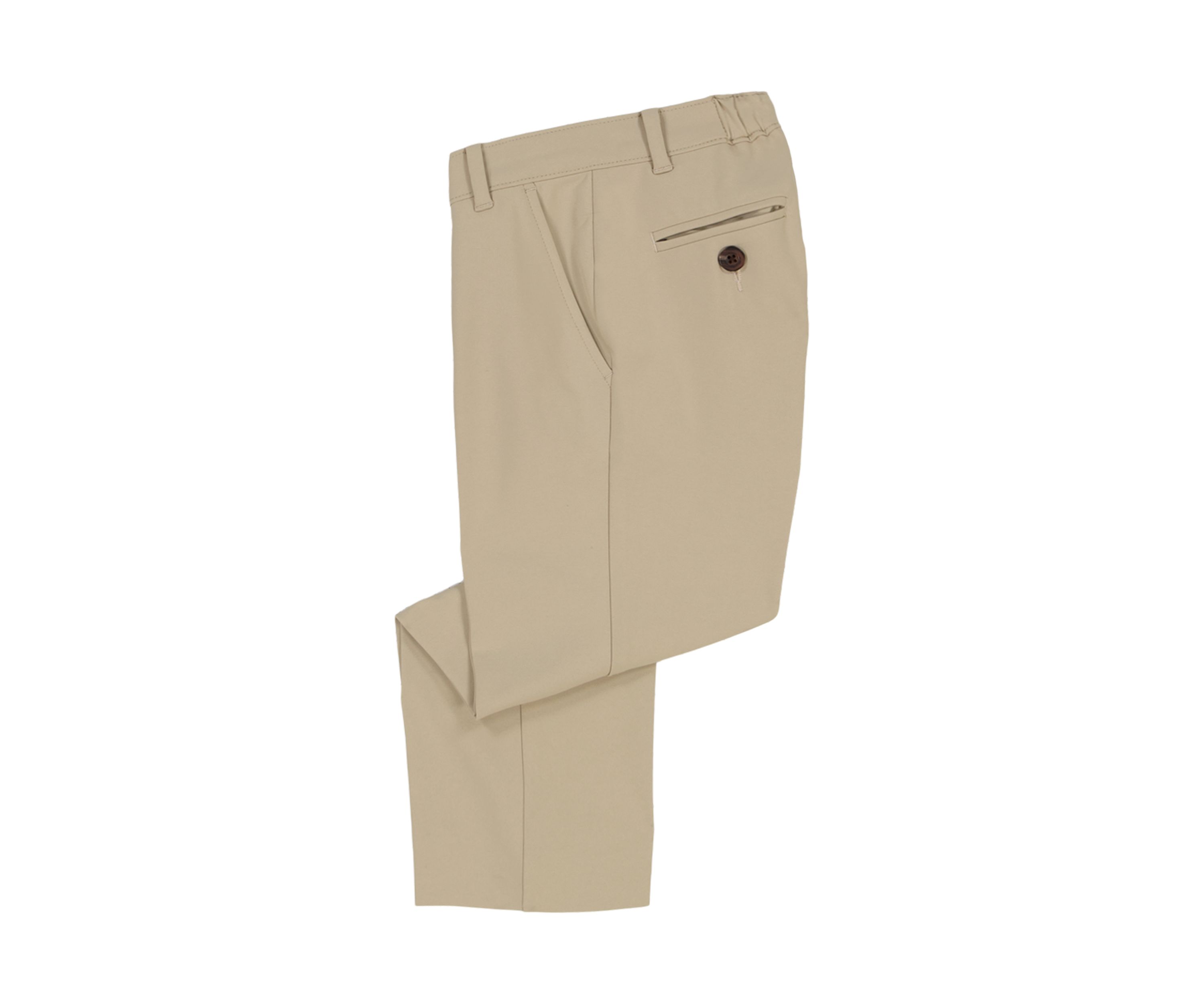 Boys 4-7 Stretch Flat Front Performance Pants