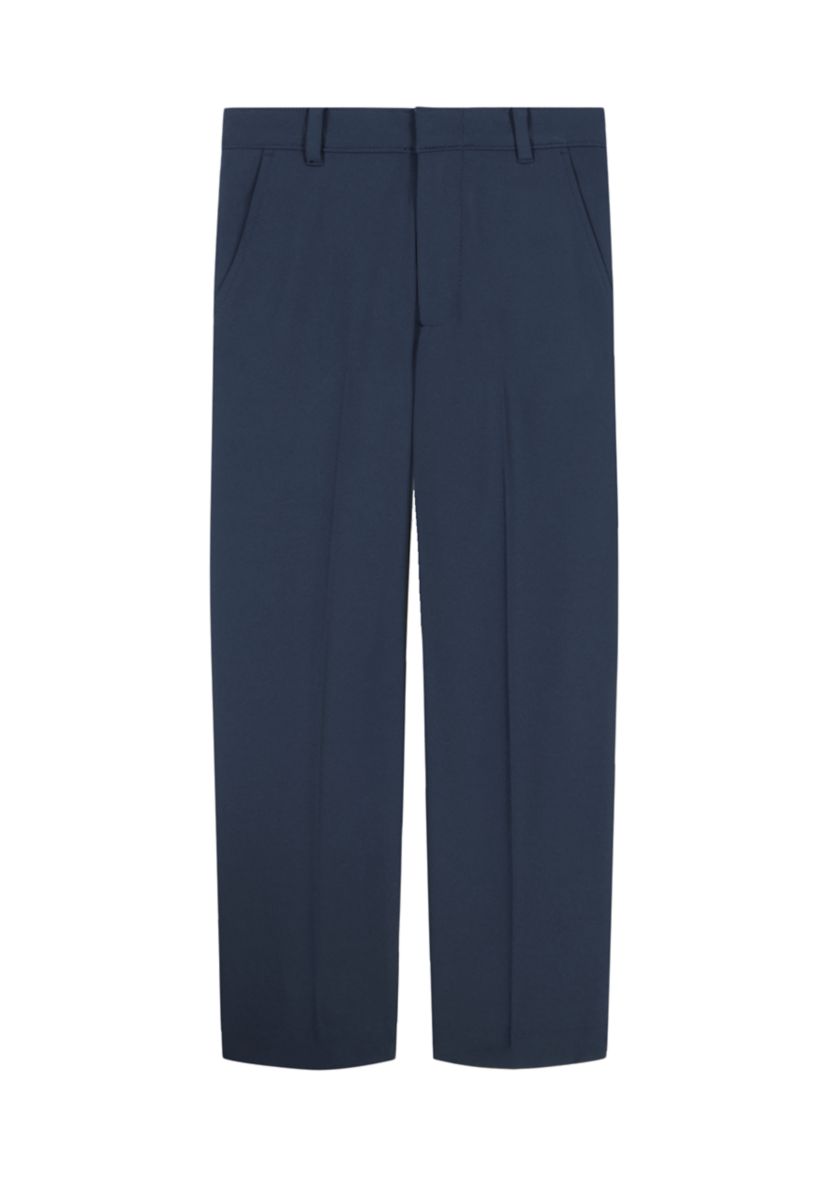 Boys 4-7 Stretch Flat Front Performance Pants
