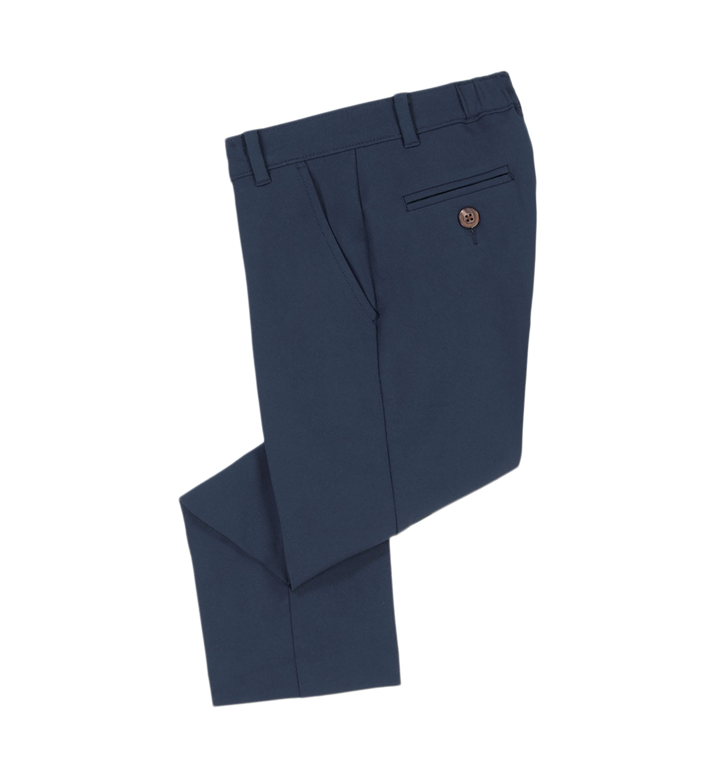 Boys 4-7 Stretch Flat Front Performance Pants