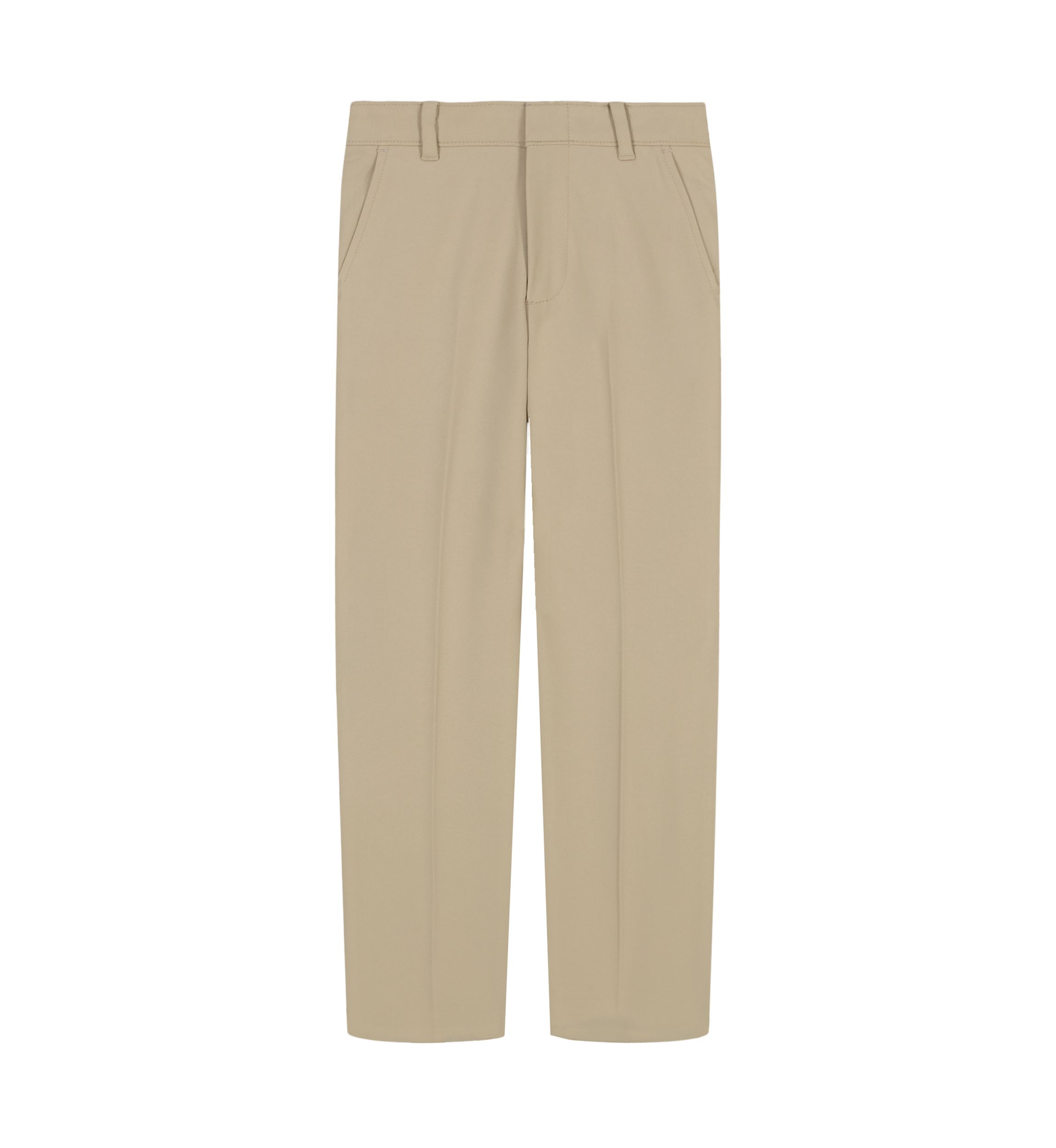 Boys 8-20 Stretch Flat Front Performance Pants