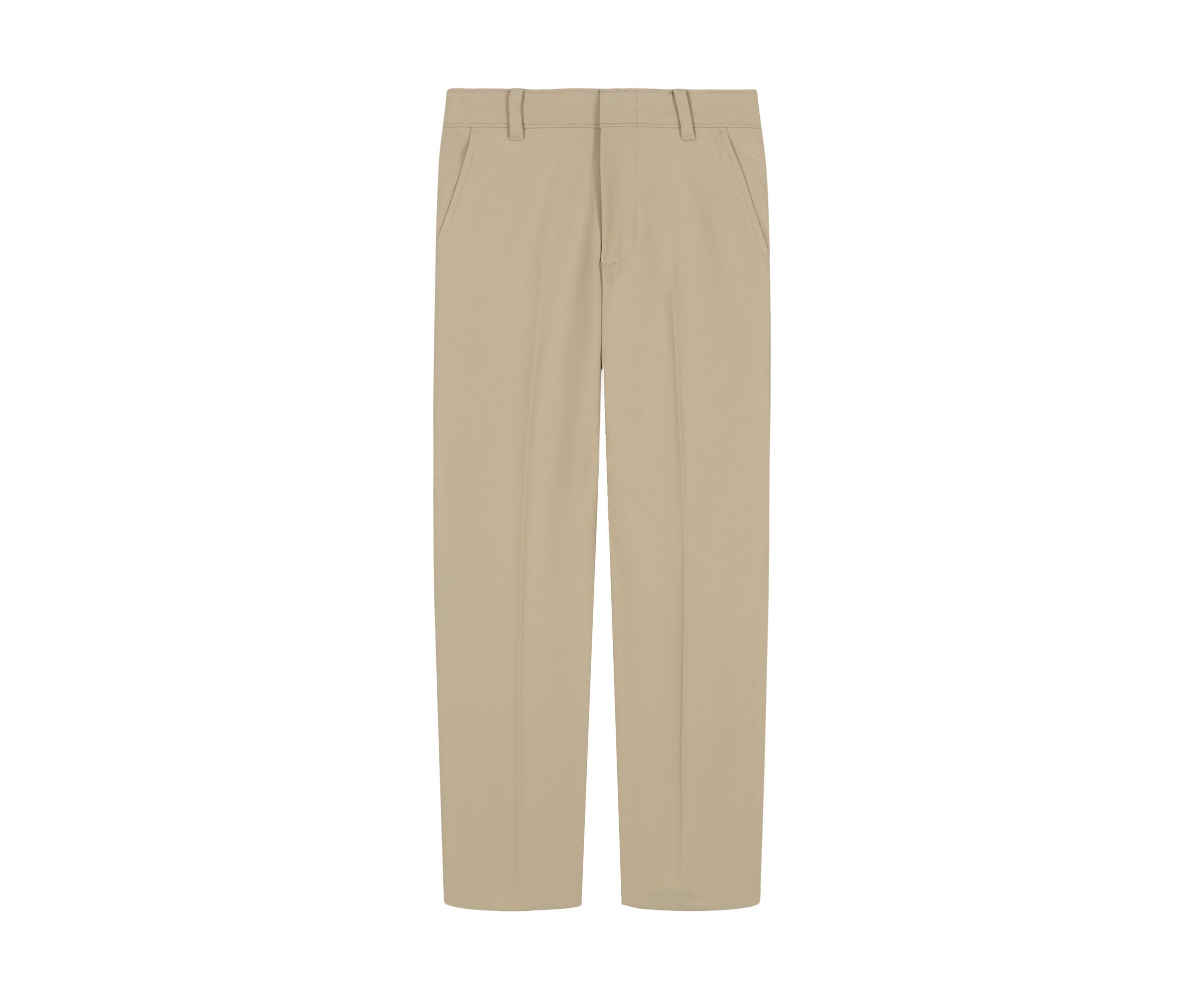 Boys 8-20 Stretch Flat Front Performance Pants