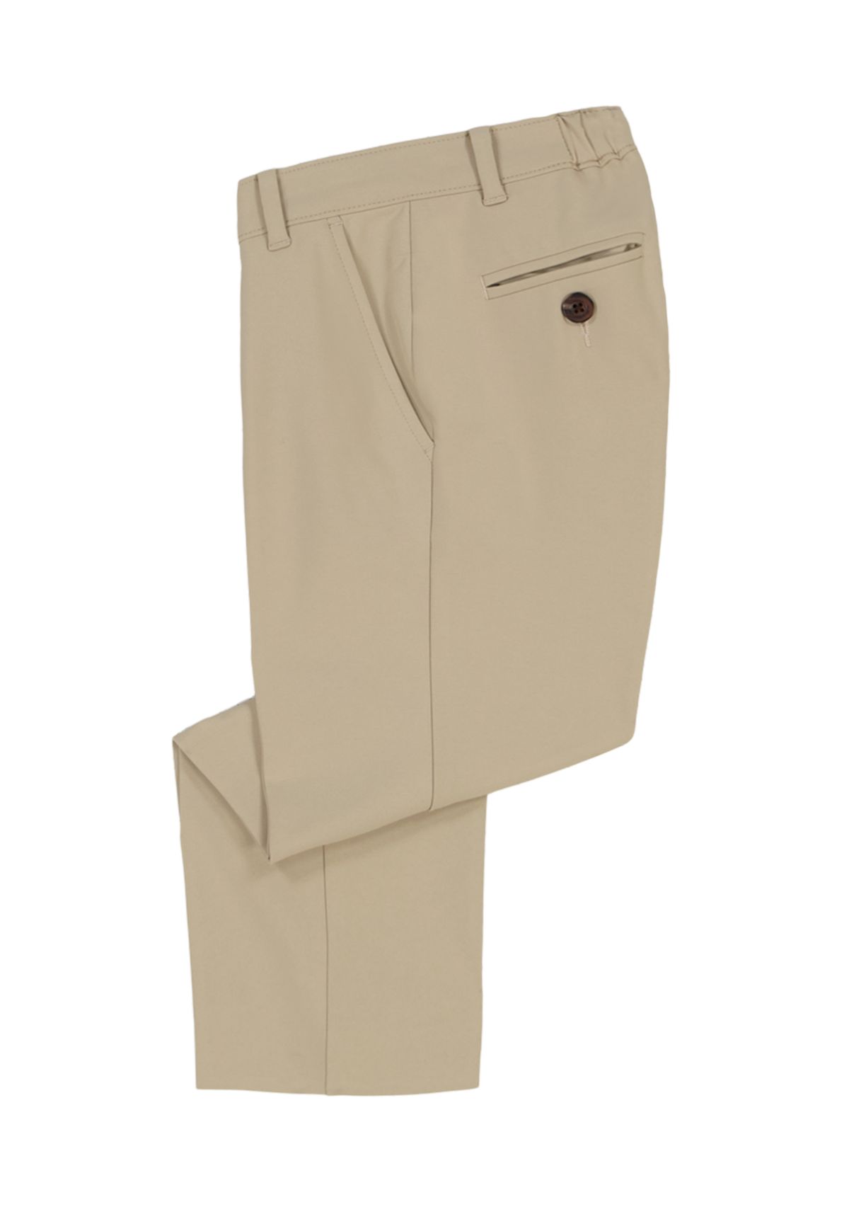 Boys 8-20 Stretch Flat Front Performance Pants